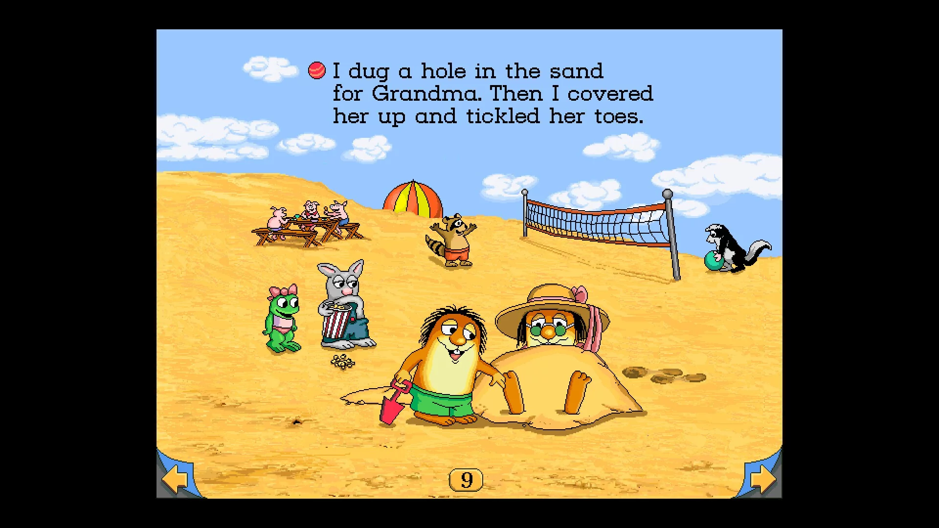 Изображение игры: Just Grandma And Me