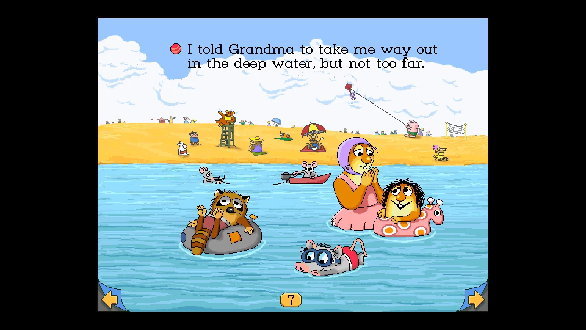 Изображение игры: Just Grandma And Me