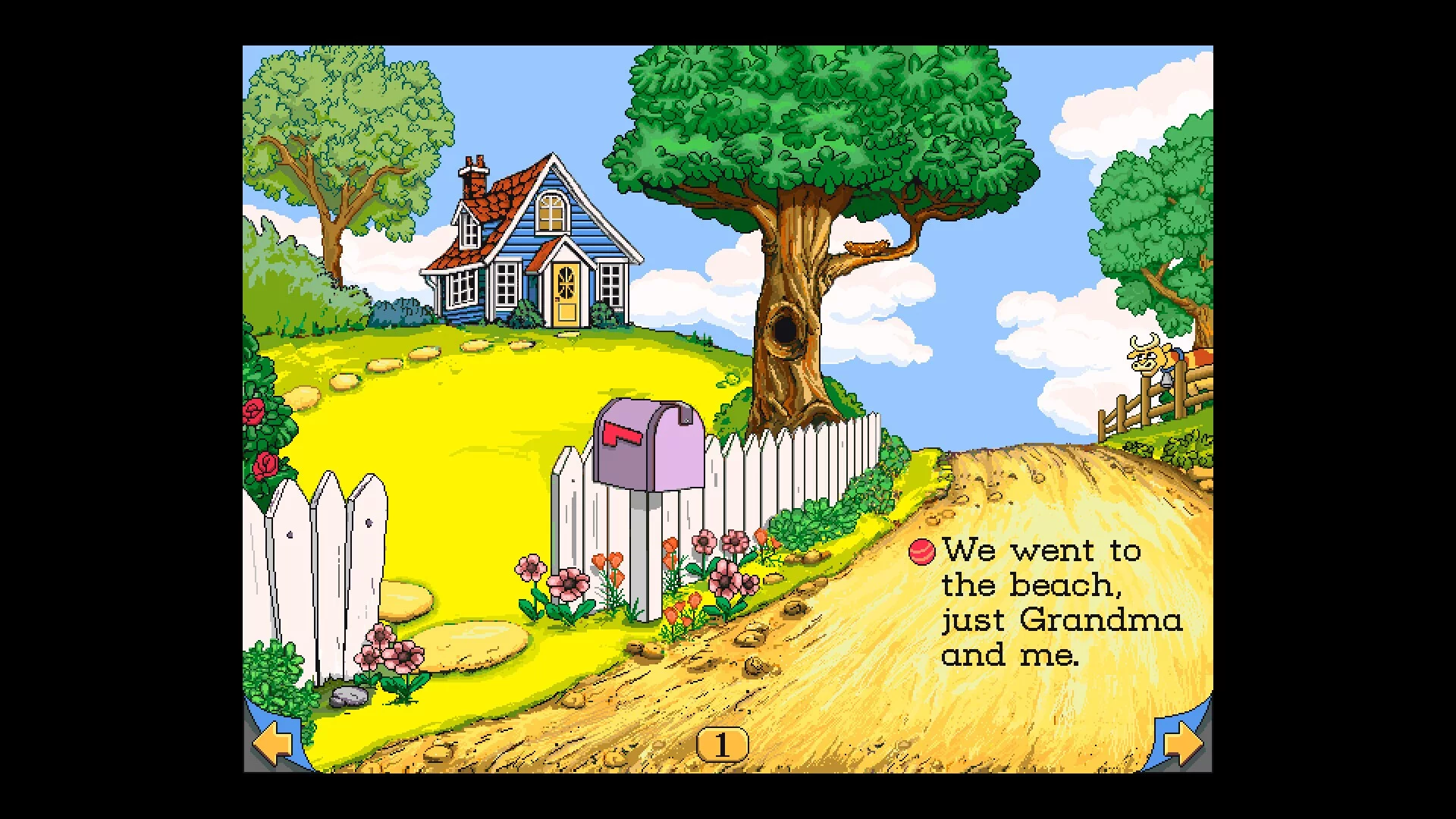 Изображение игры: Just Grandma And Me