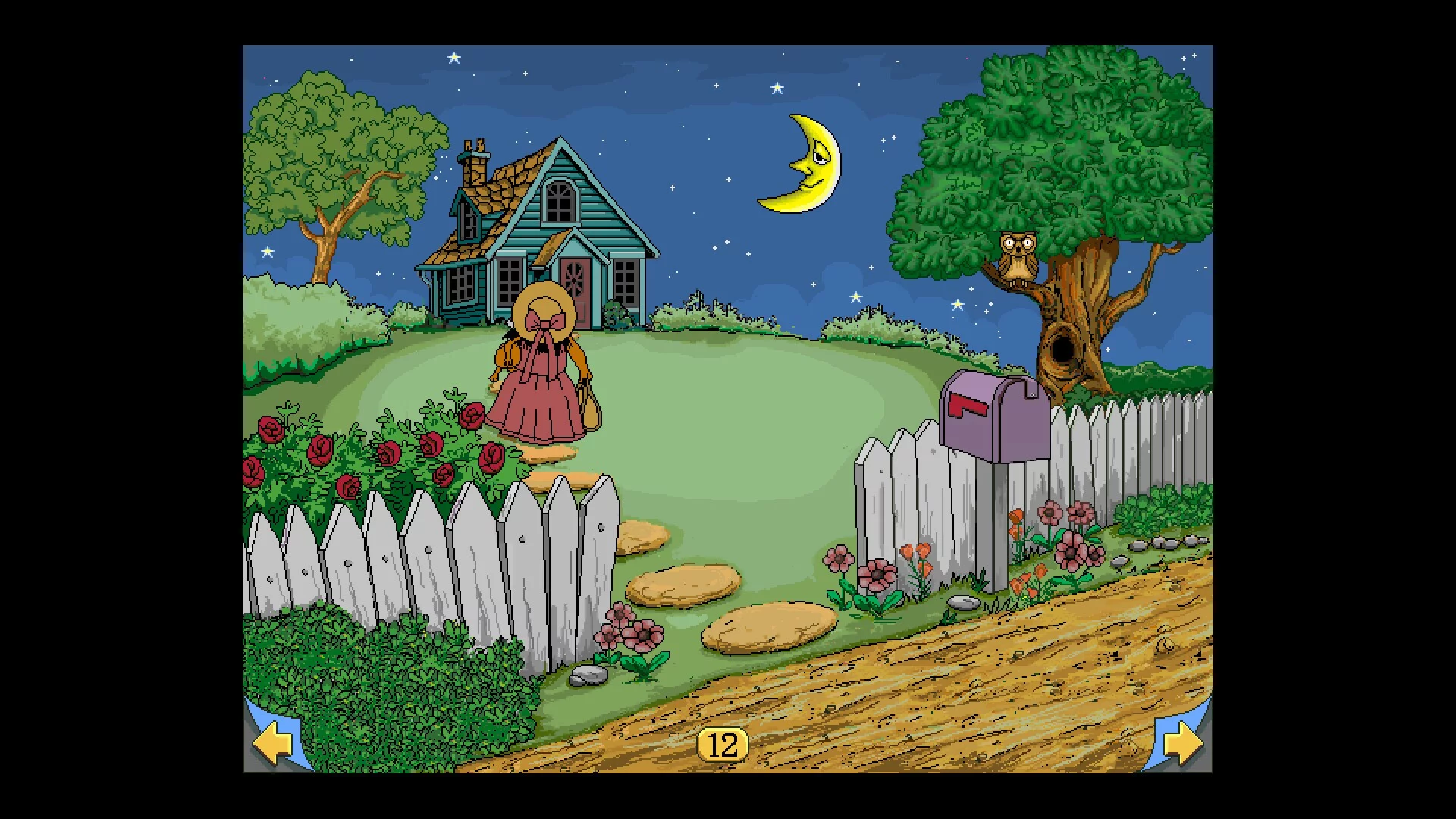 Изображение игры: Just Grandma And Me
