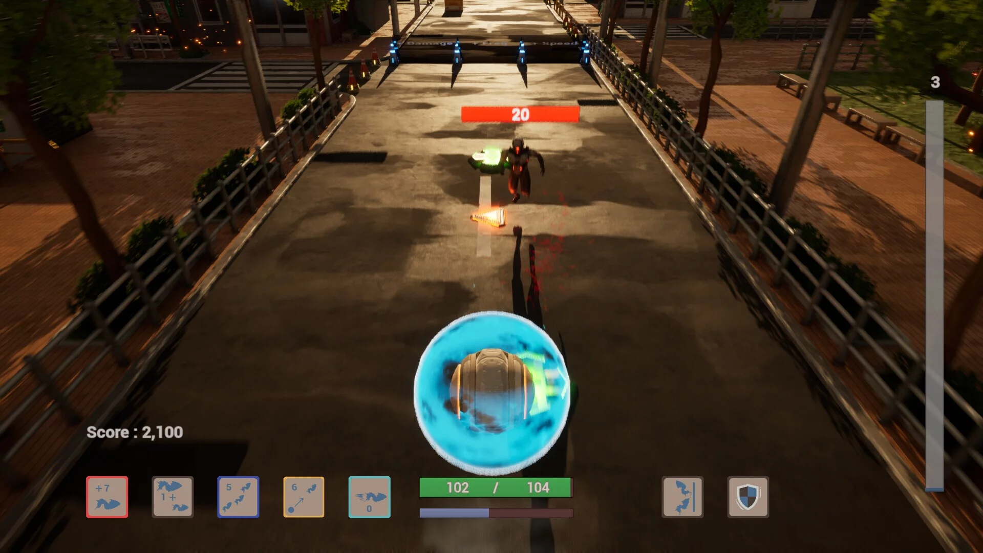 Изображение игры: Bot Rush