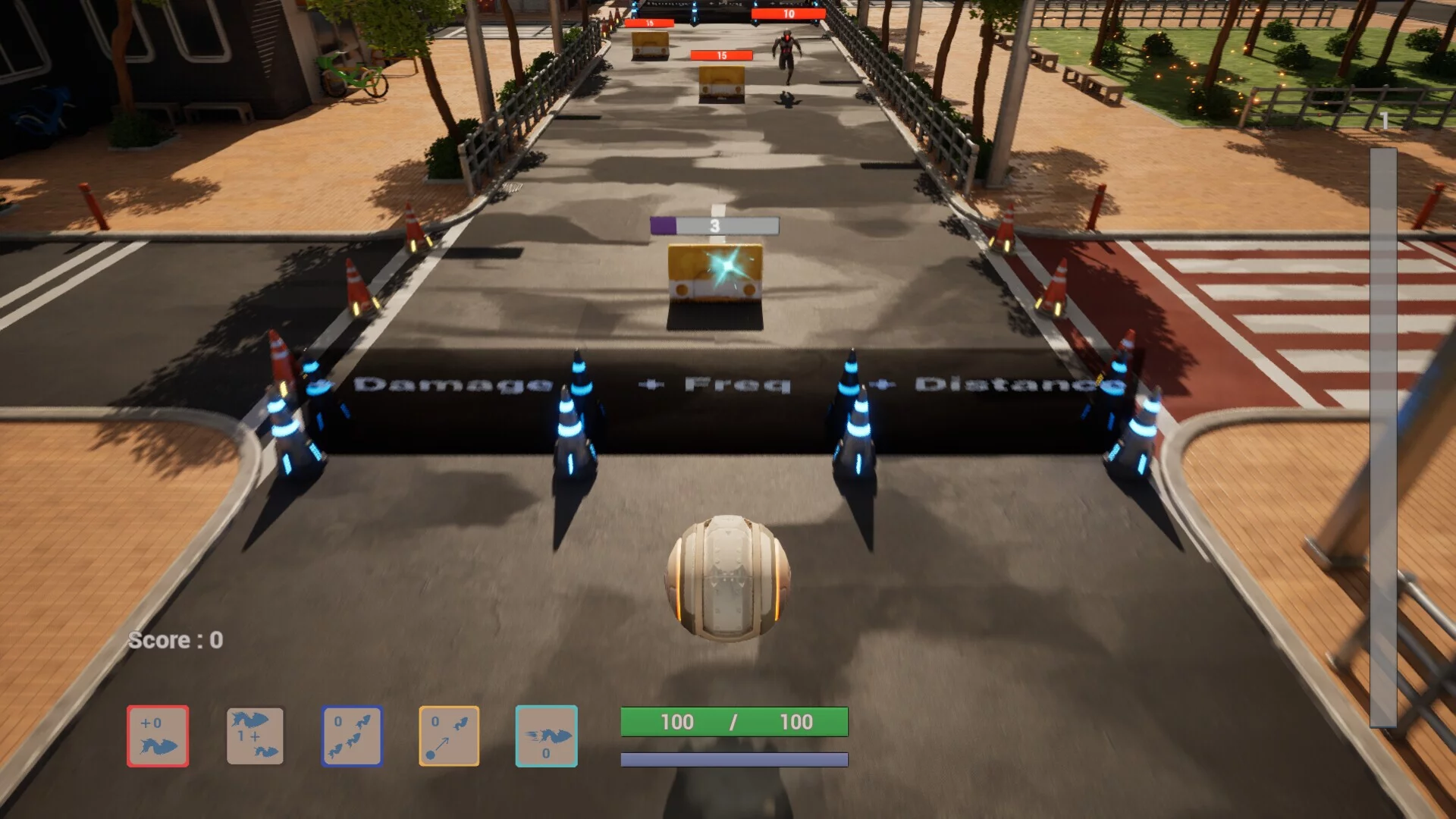 Изображение игры: Bot Rush