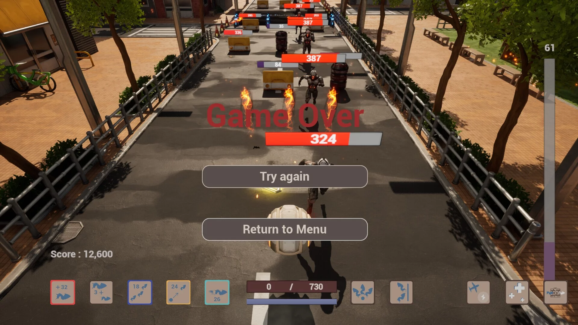 Изображение игры: Bot Rush