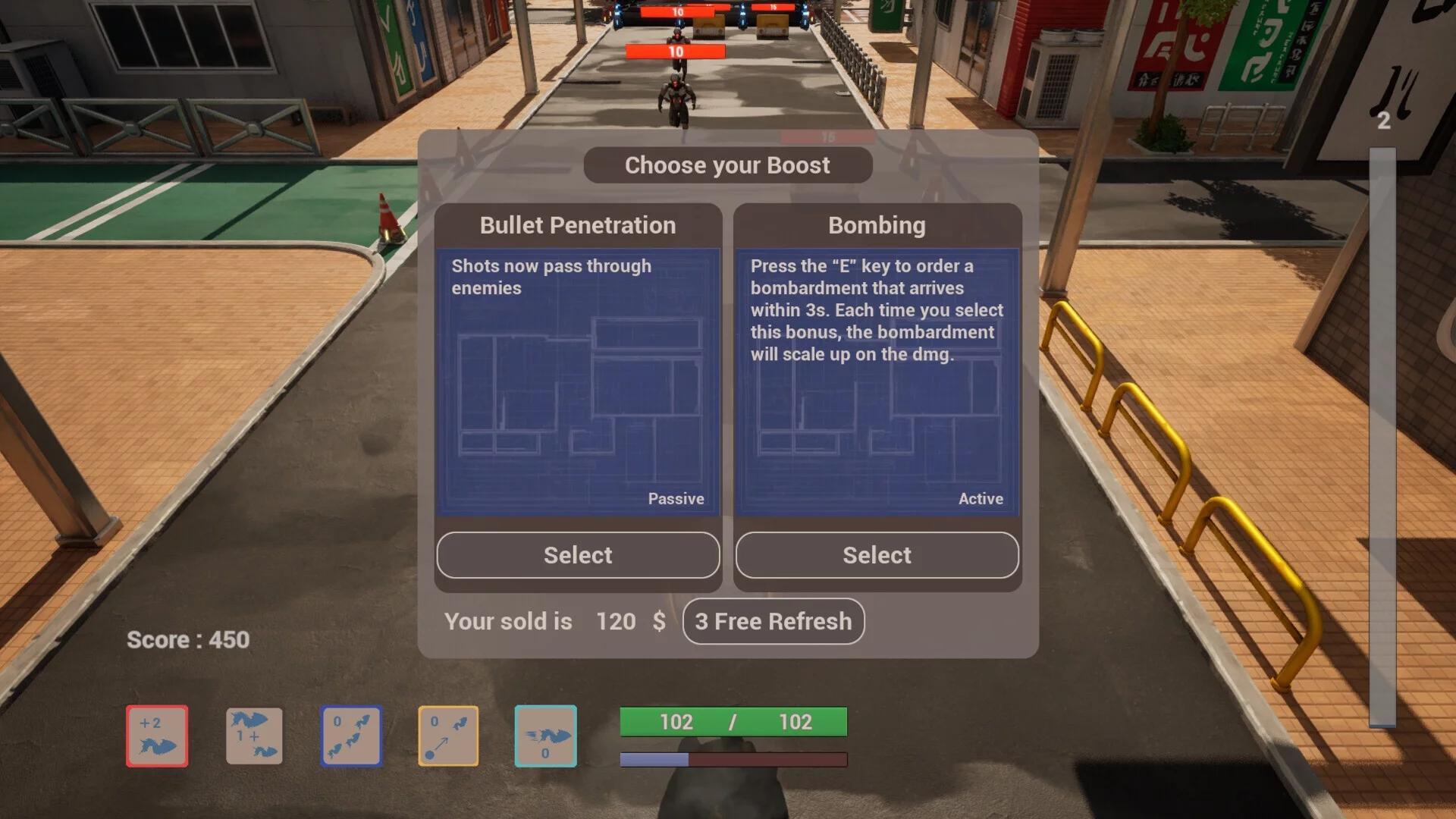 Изображение игры: Bot Rush