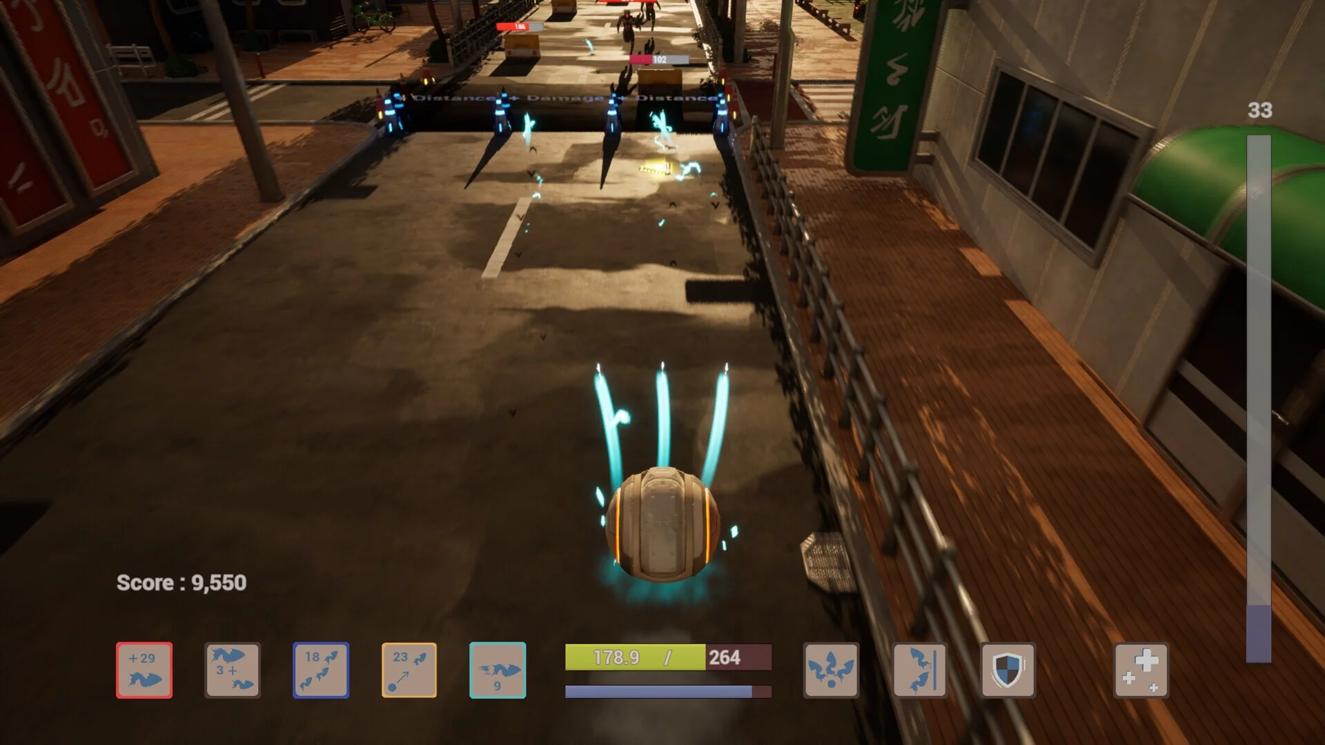 Изображение игры: Bot Rush