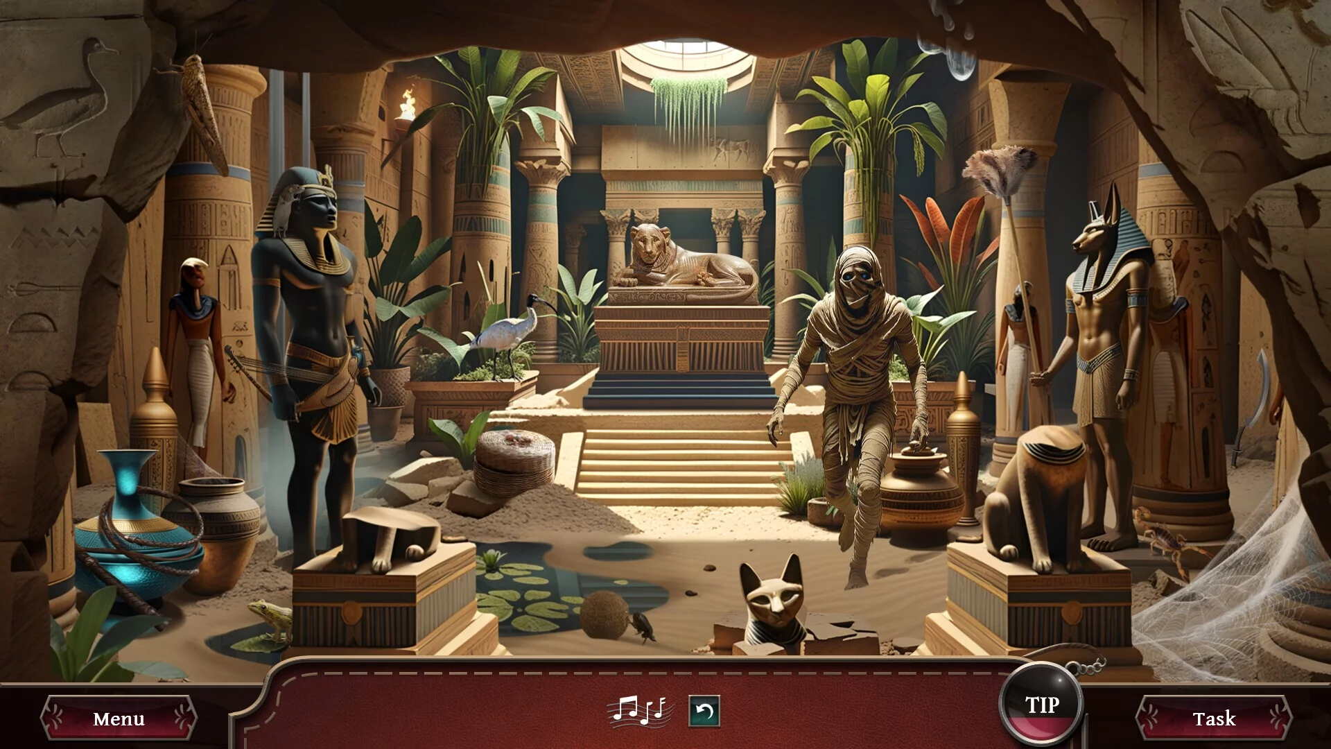 Изображение игры: 2 in 1 Experience Hidden Objects