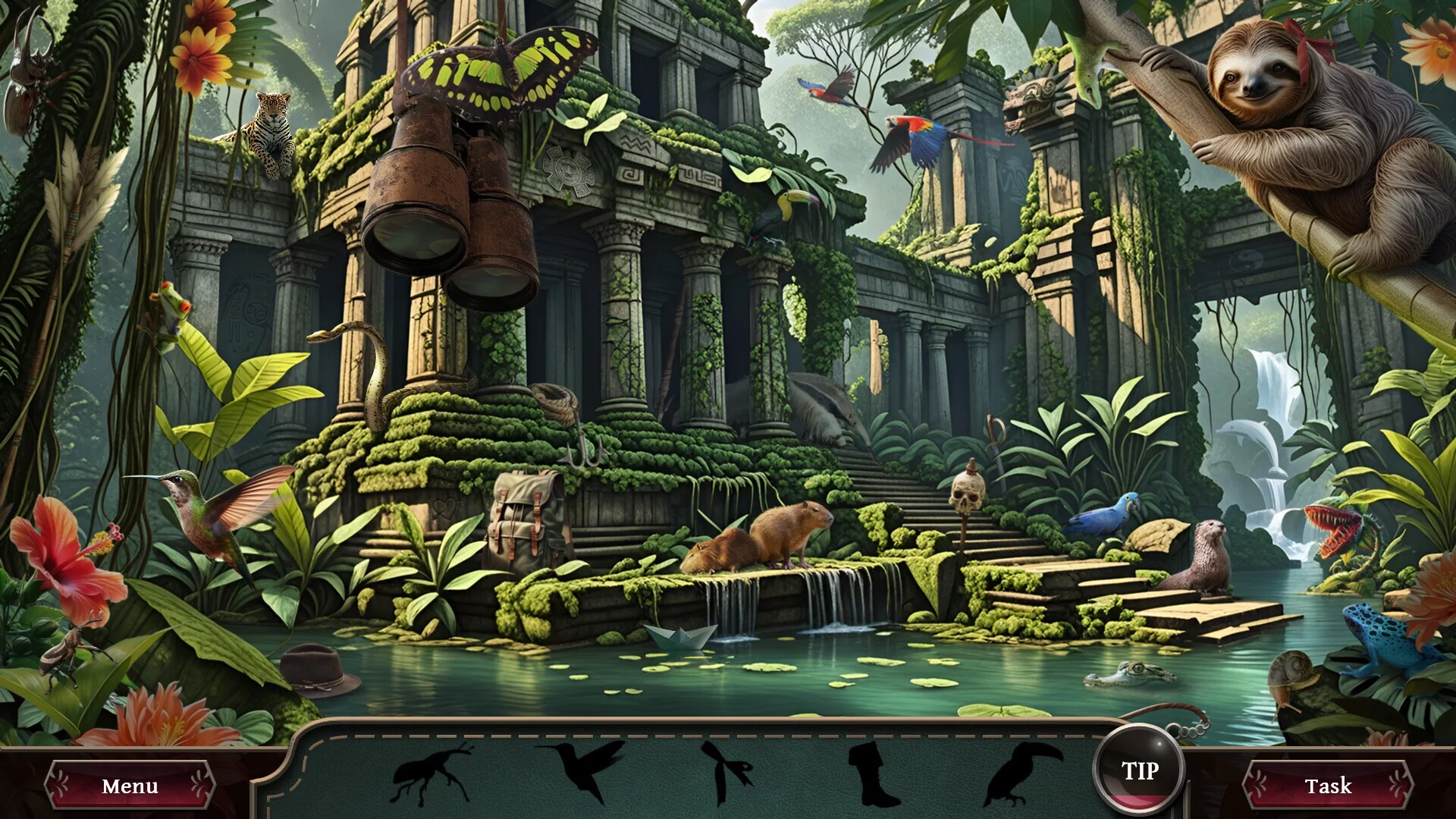 Изображение игры: 2 in 1 Experience Hidden Objects