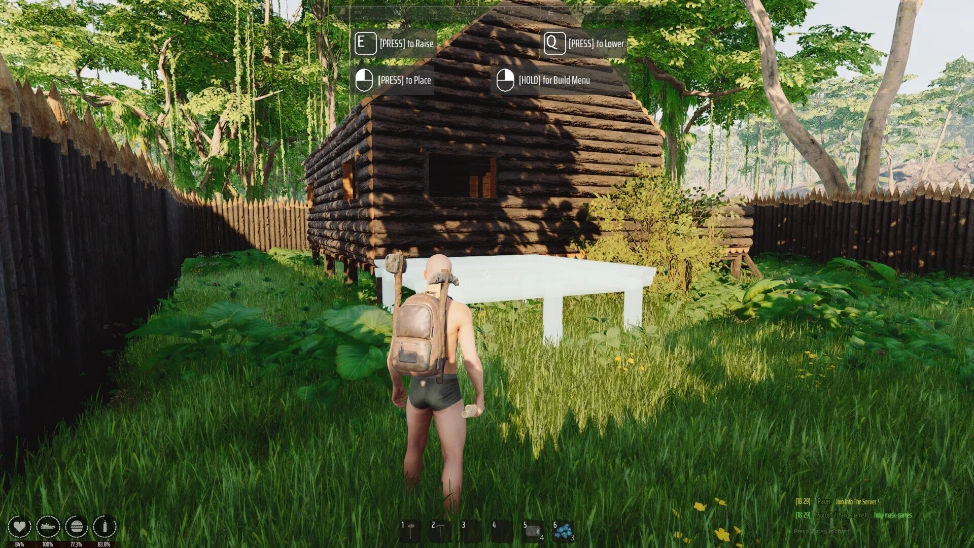 Изображение игры: Mesorift Survival