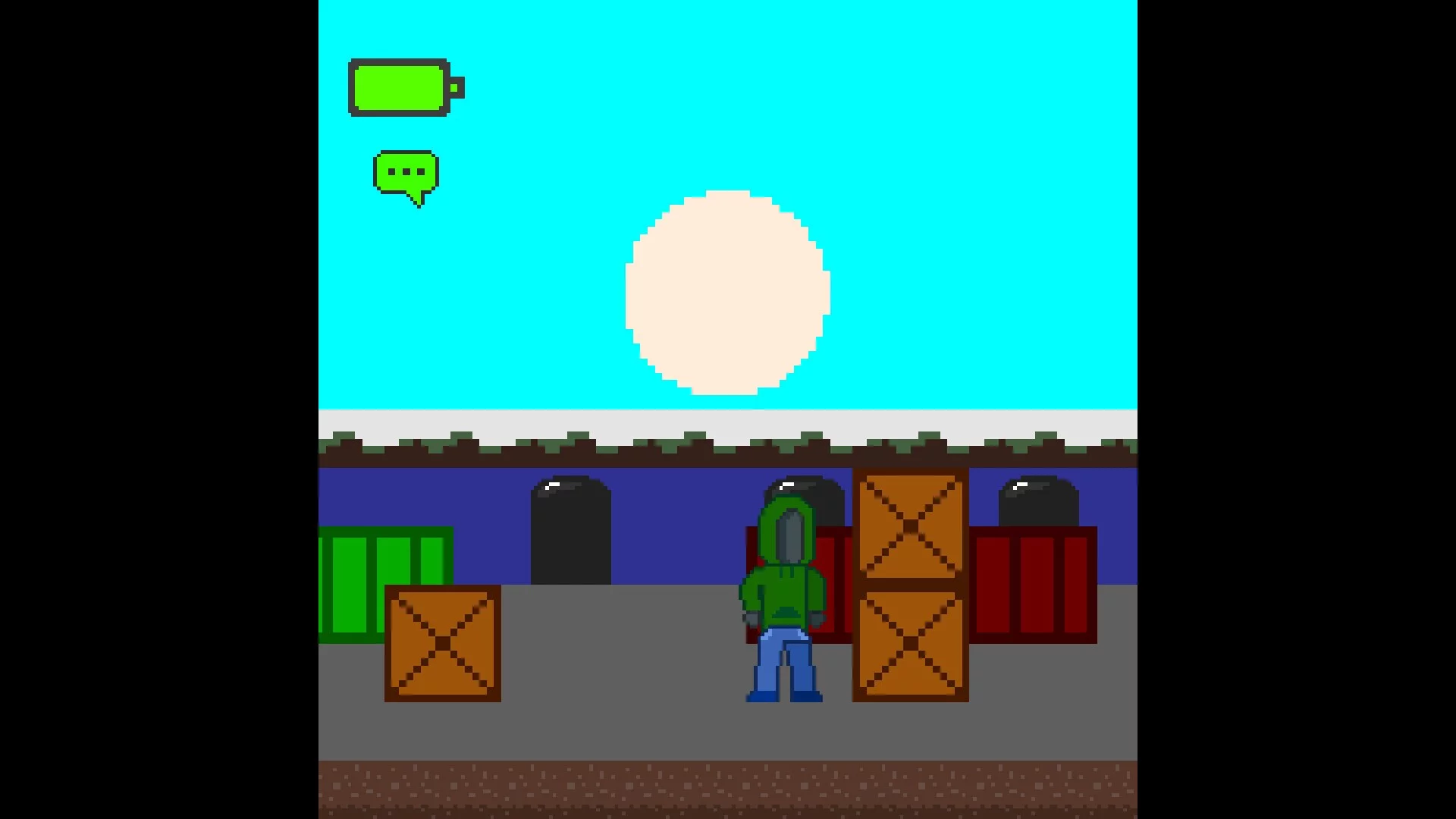 Изображение игры: Corrupted World