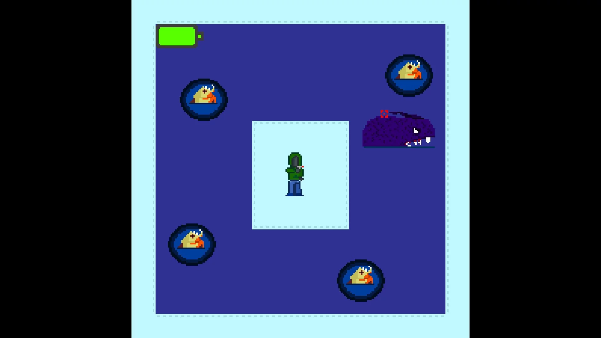 Изображение игры: Corrupted World