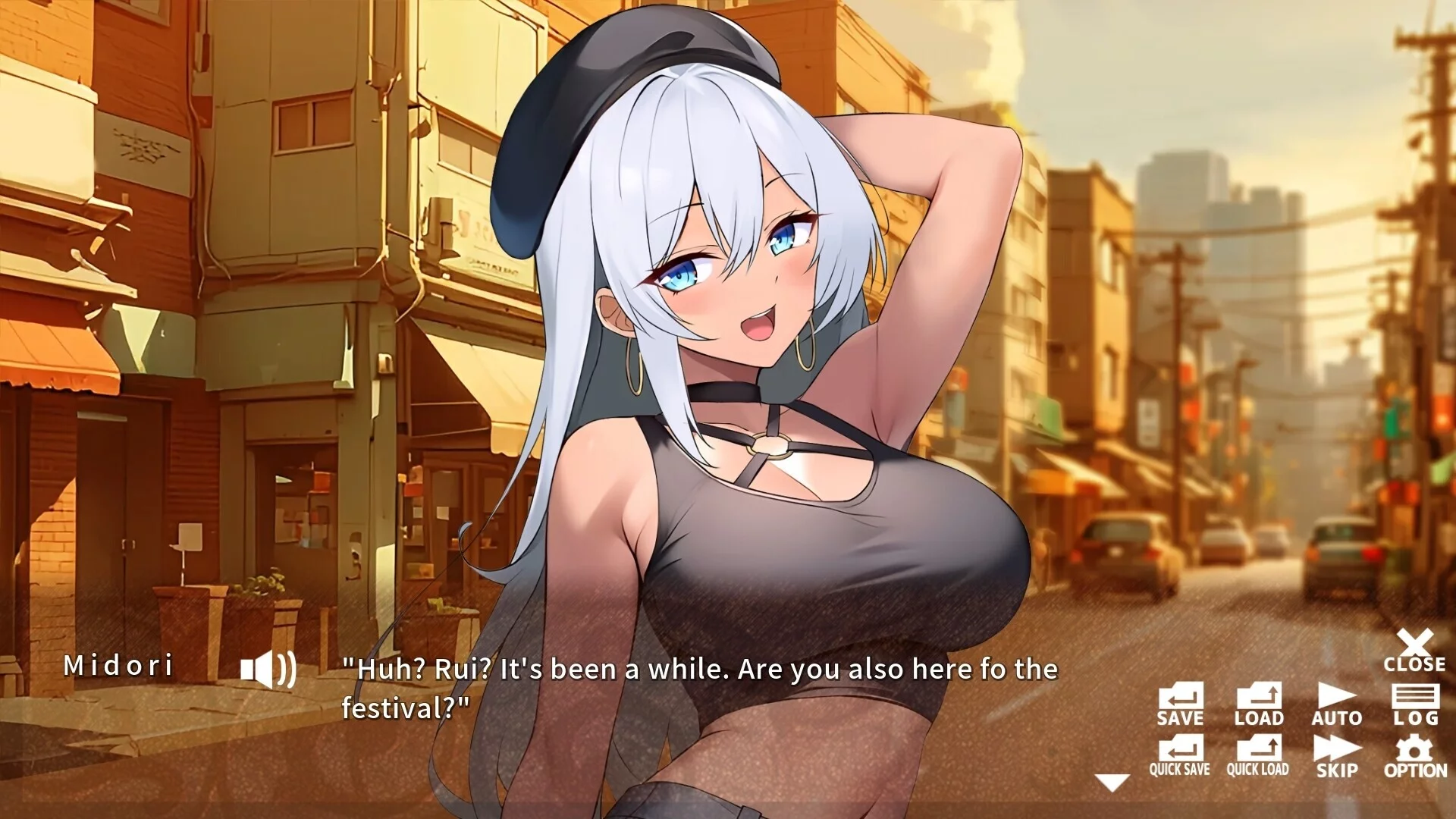 Изображение игры: ギャルと優等生と夏休み Gal, Geek and Summer