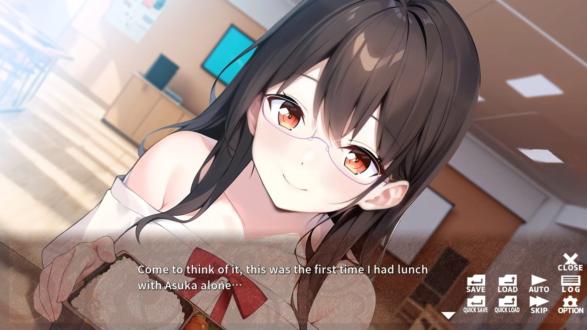 Изображение игры: ギャルと優等生と夏休み Gal, Geek and Summer