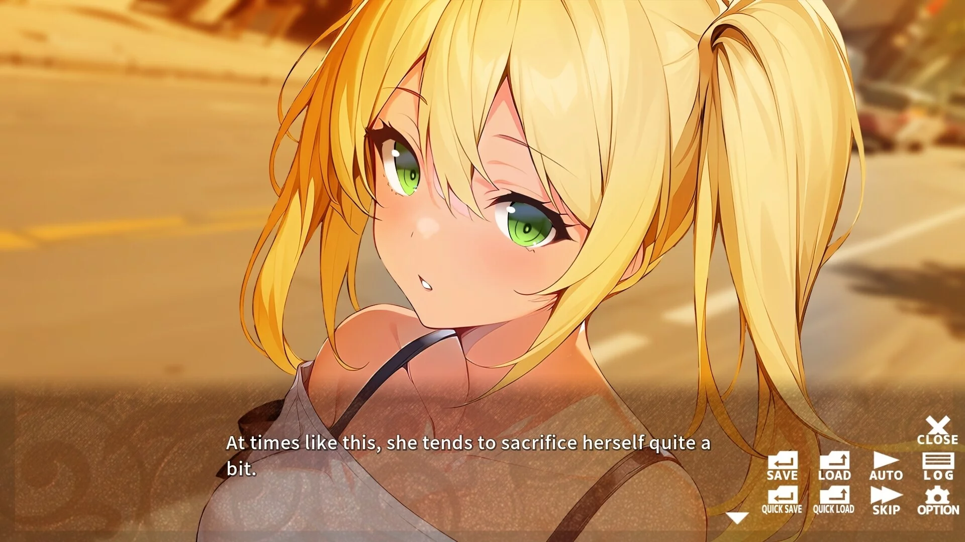 Изображение игры: ギャルと優等生と夏休み Gal, Geek and Summer