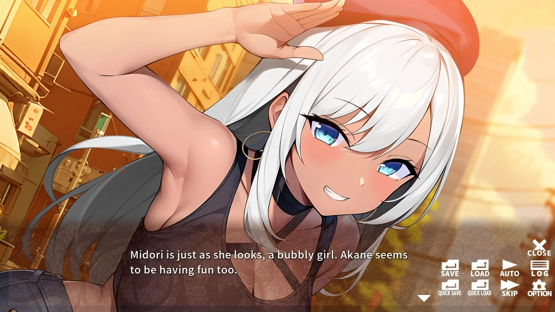 Изображение игры: ギャルと優等生と夏休み Gal, Geek and Summer