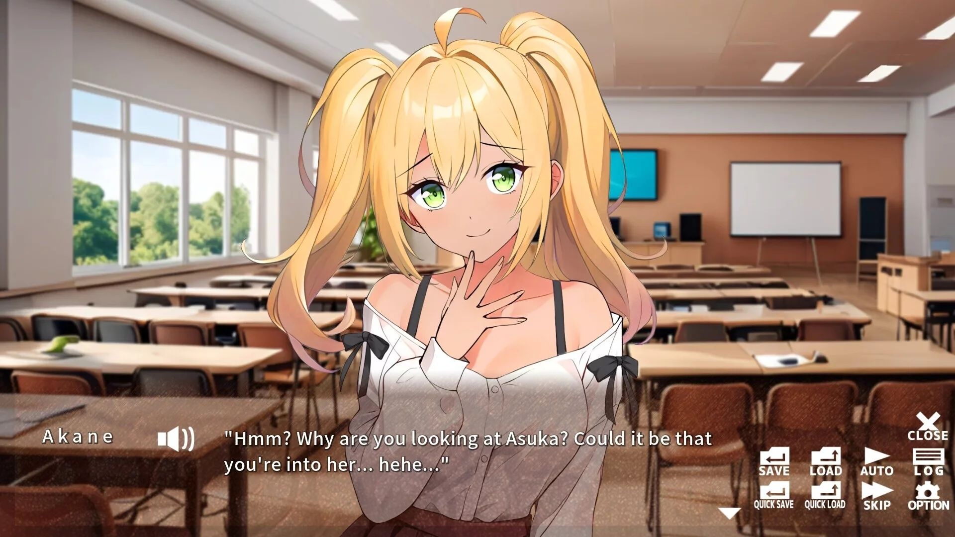 Изображение игры: ギャルと優等生と夏休み Gal, Geek and Summer