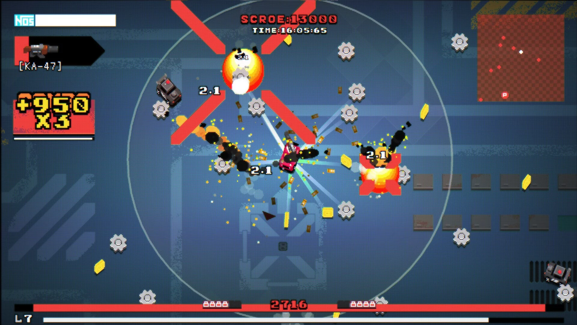 Изображение игры: Drift Survivor 2