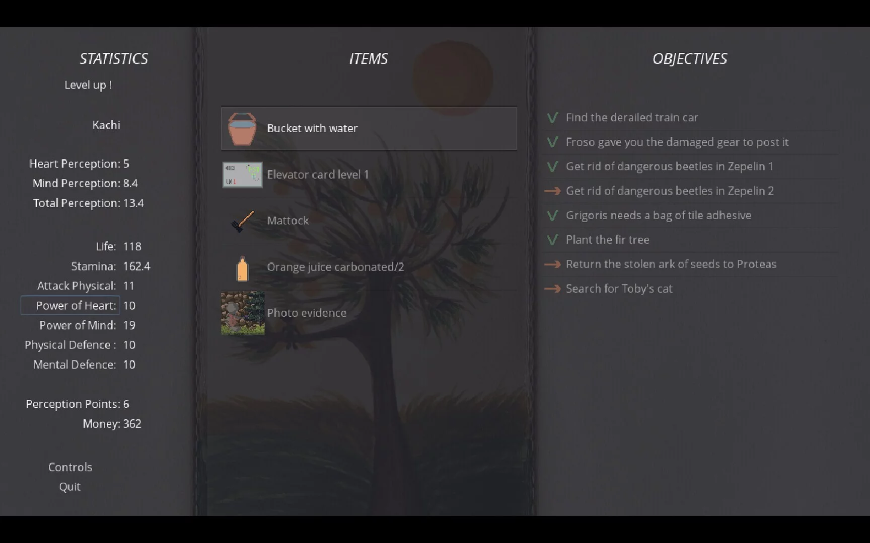 Изображение игры: Perception: Heart and Mind