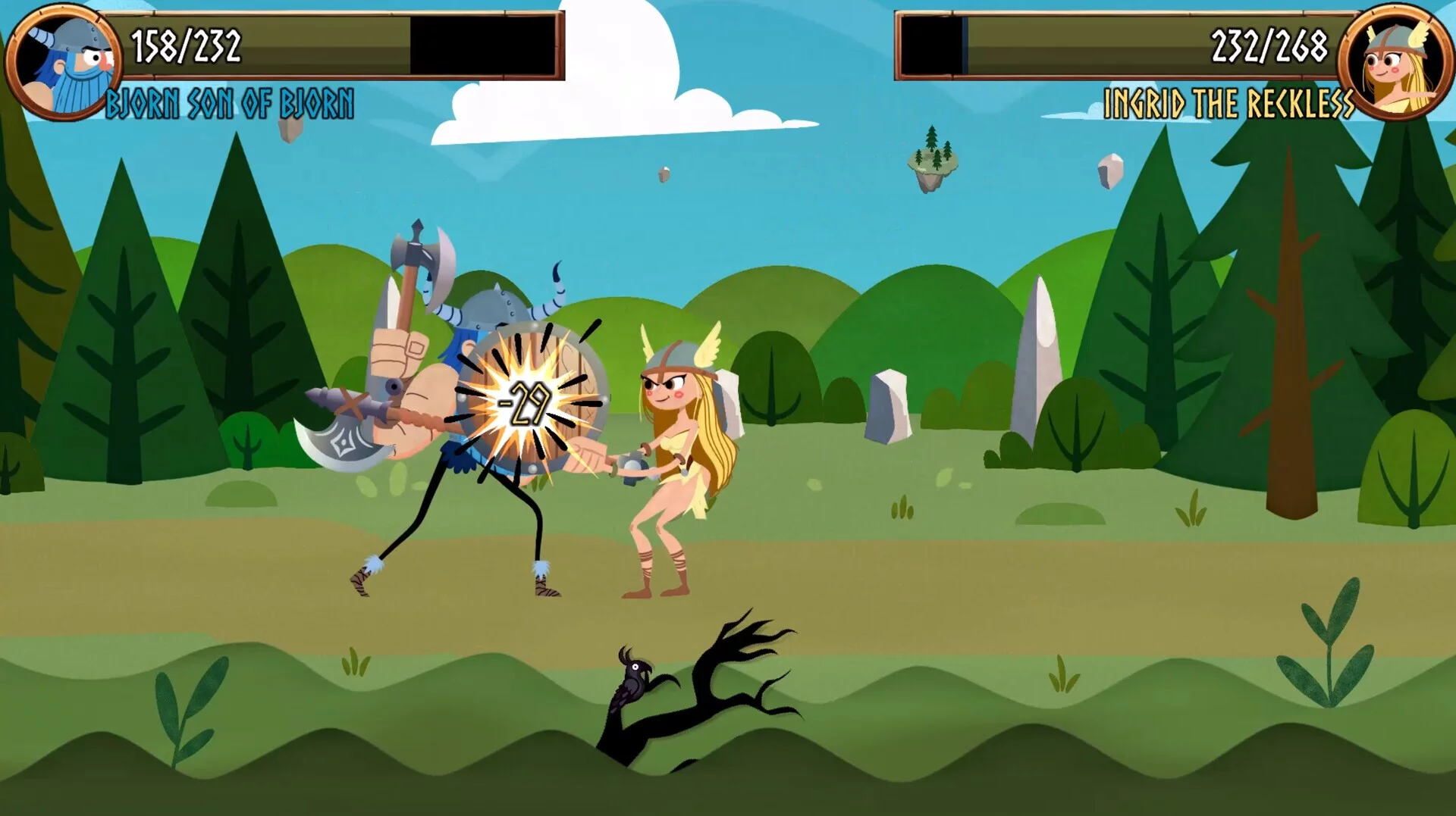 Изображение игры: Dice Saga