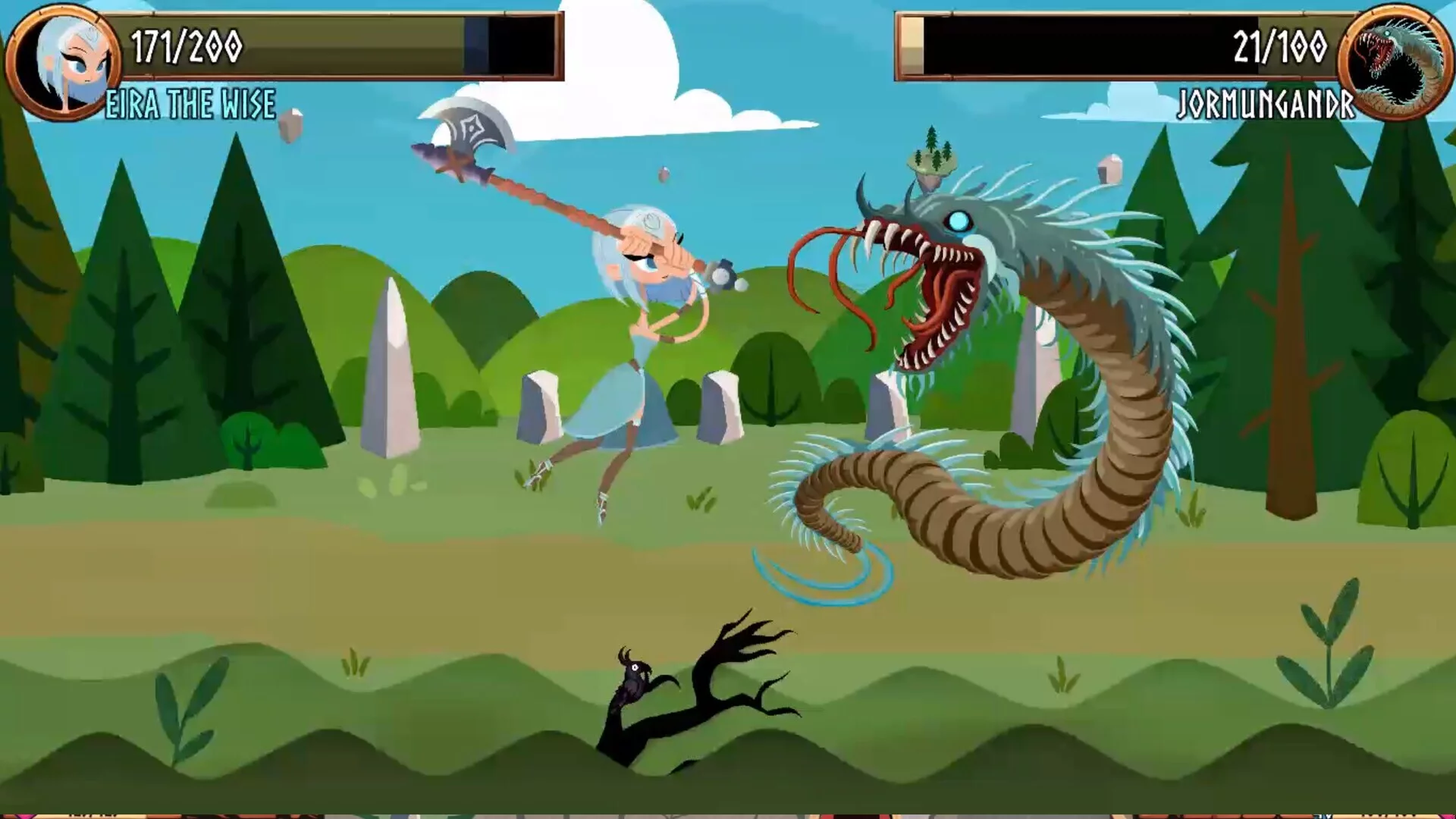 Изображение игры: Dice Saga