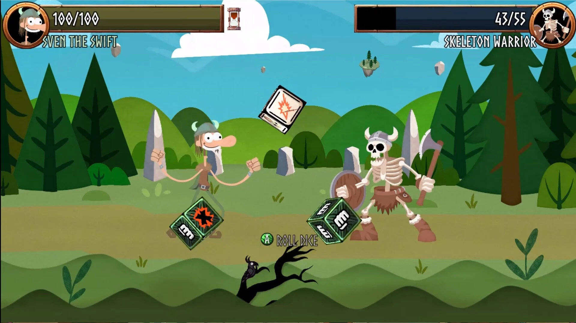 Изображение игры: Dice Saga