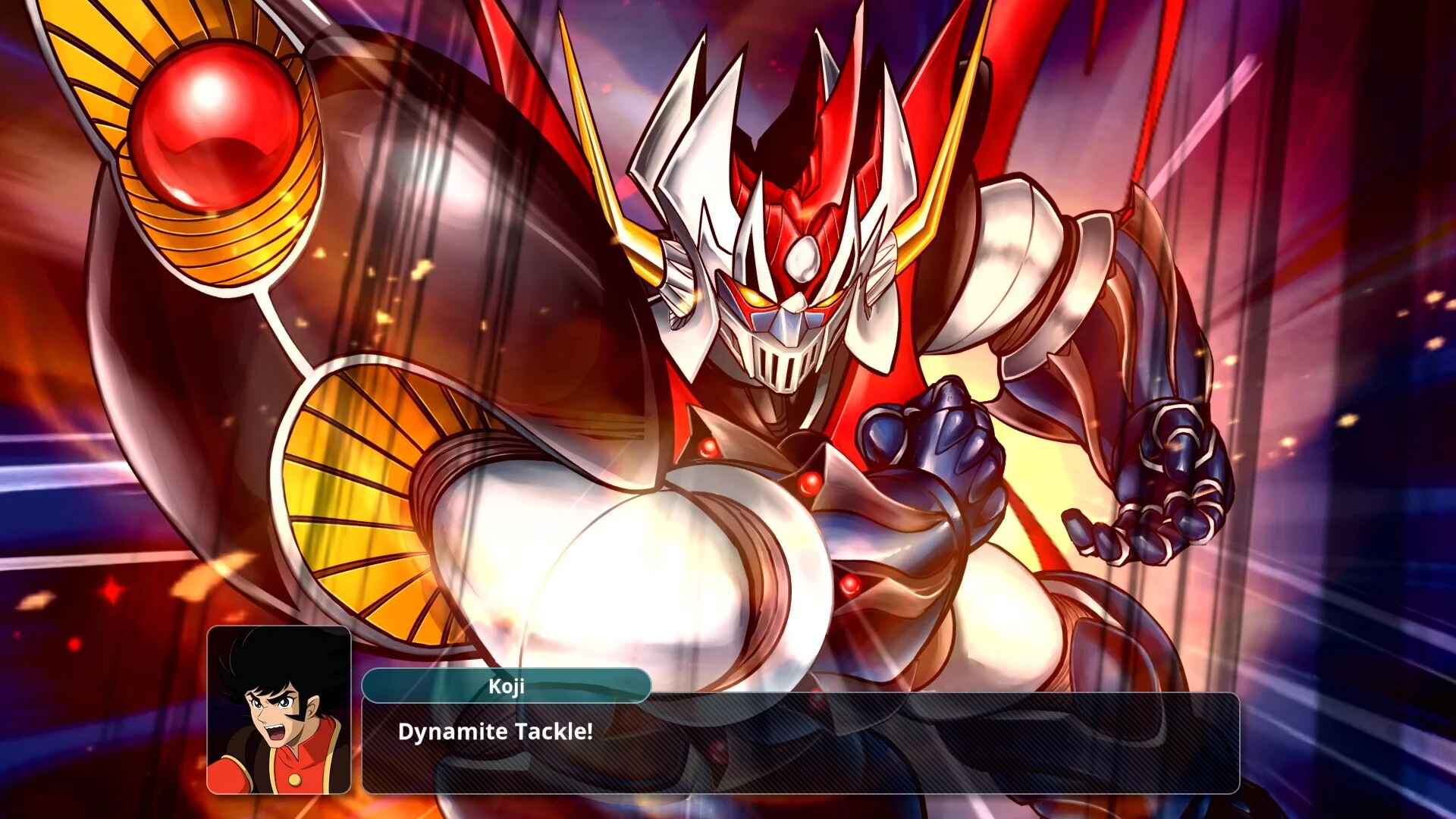 Изображение игры: SUPER ROBOT WARS Y