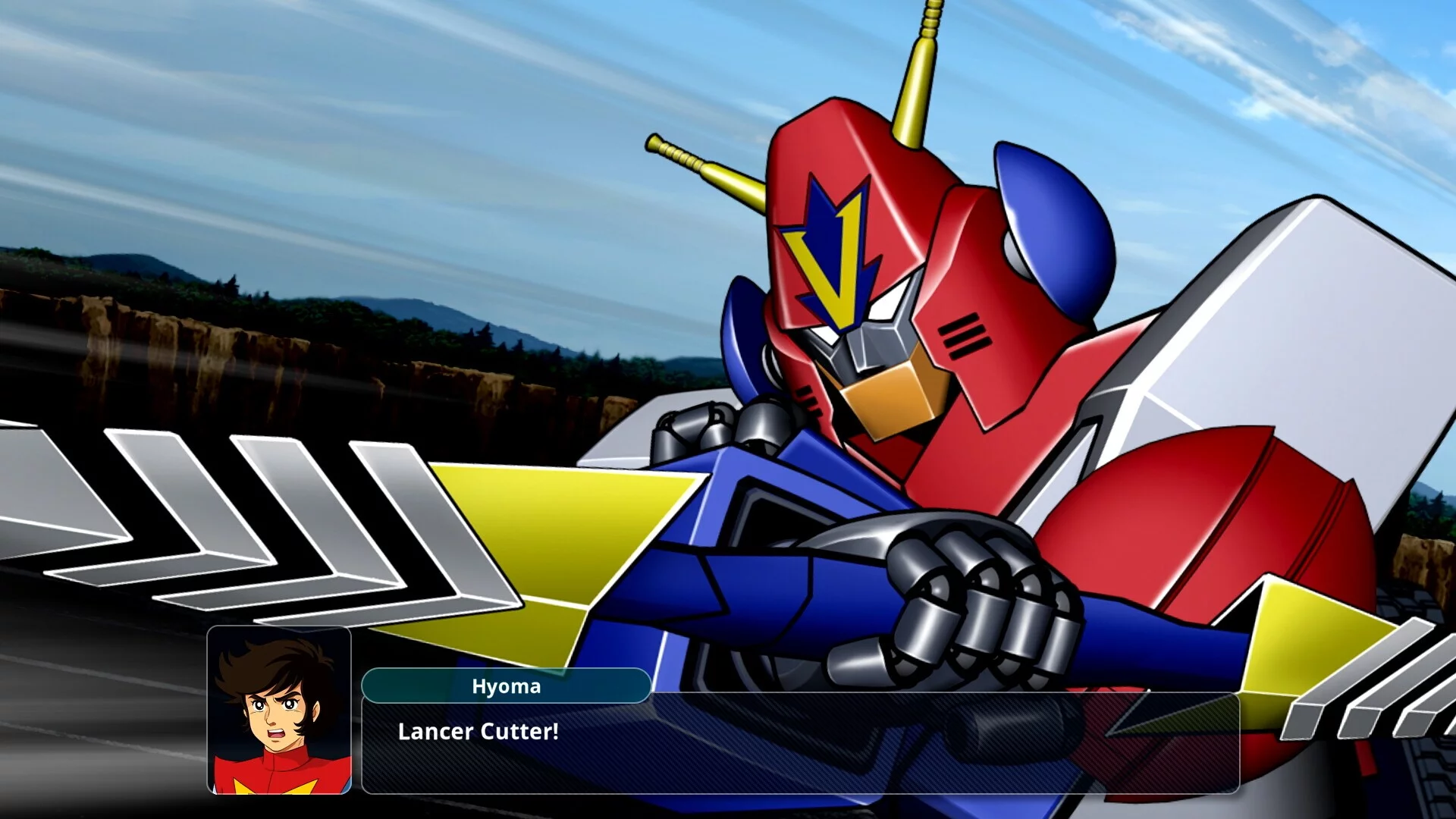 Изображение игры: SUPER ROBOT WARS Y