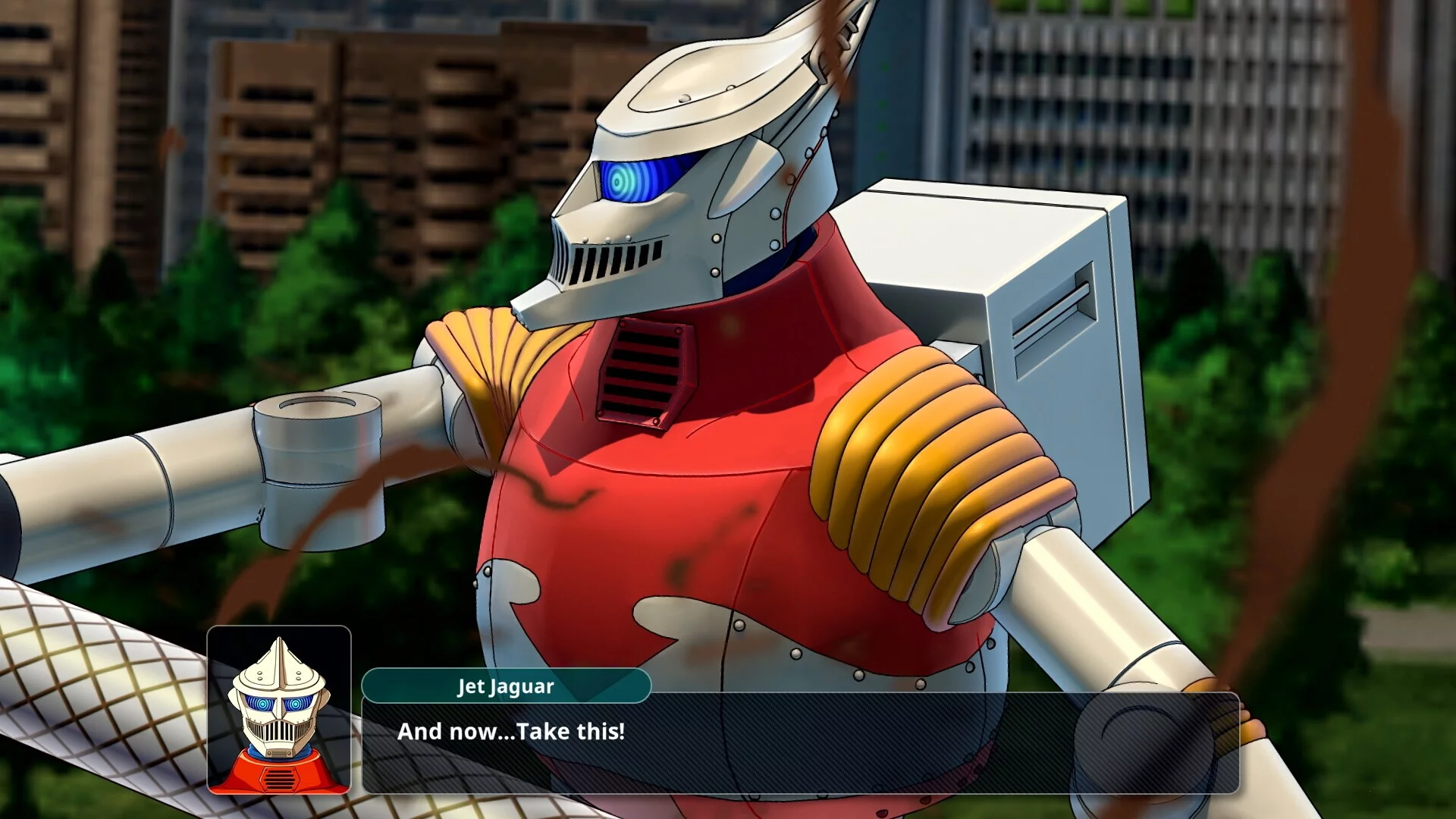 Изображение игры: SUPER ROBOT WARS Y