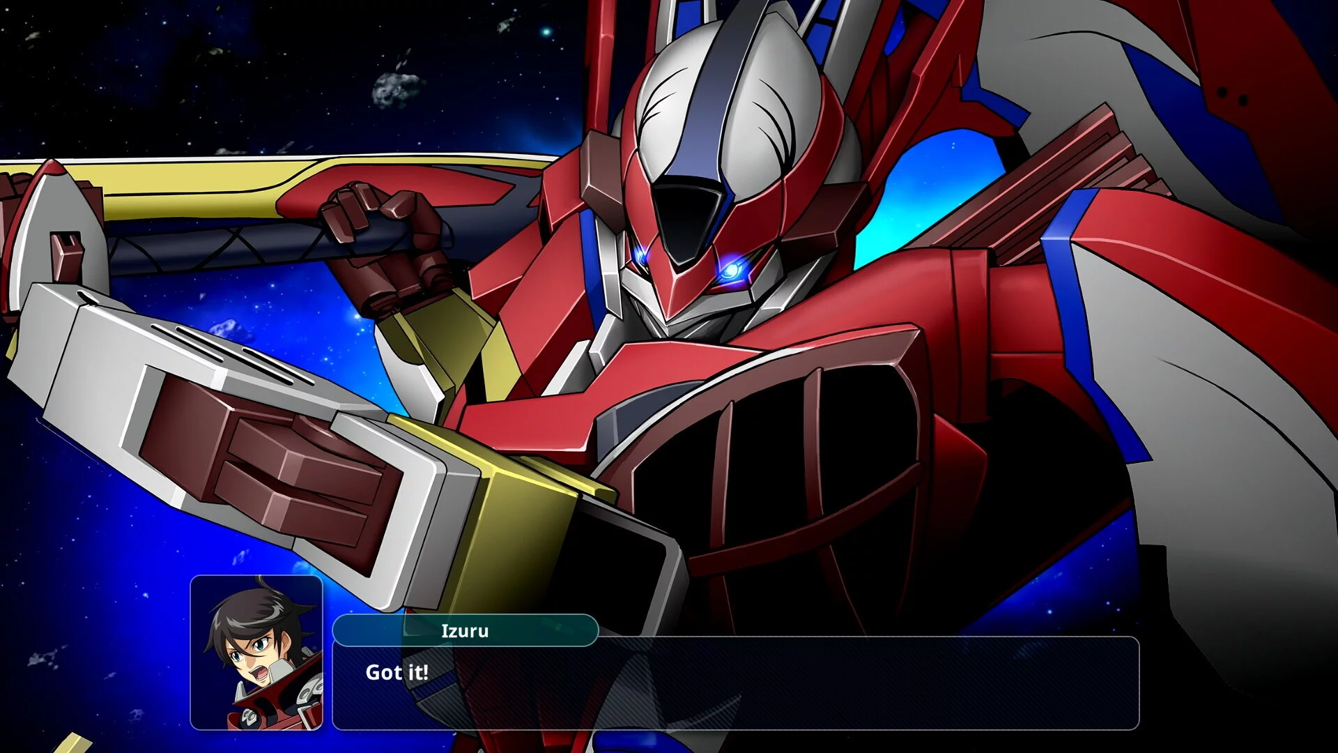Изображение игры: SUPER ROBOT WARS Y