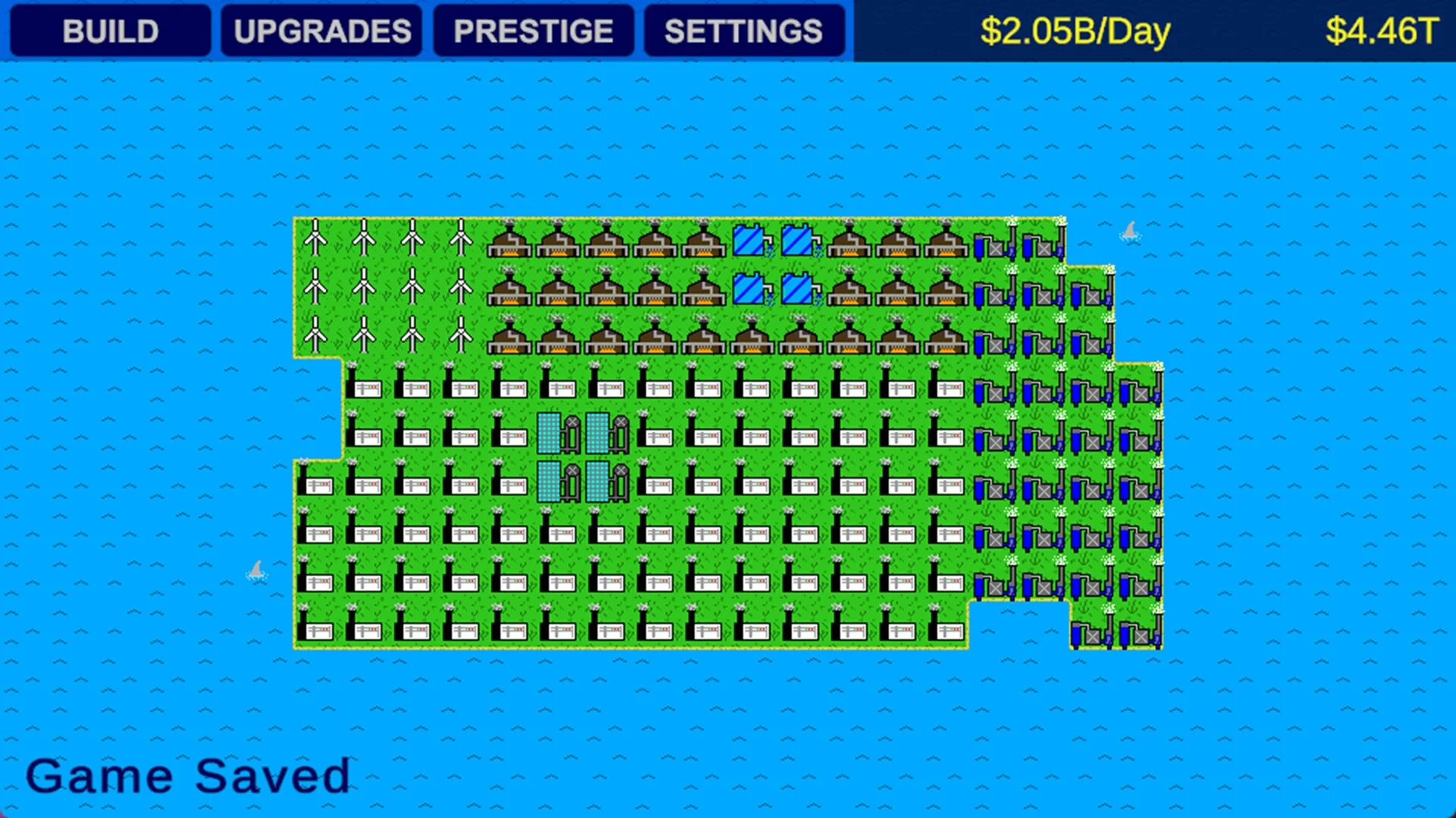Изображение игры: Volt Ventures Idle
