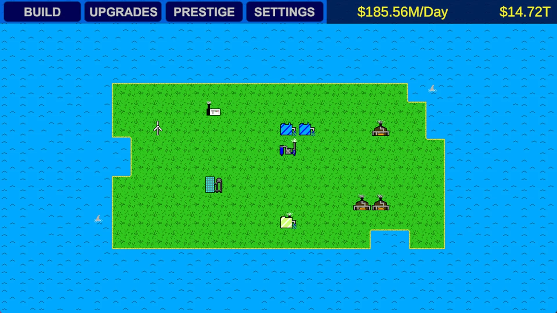 Изображение игры: Volt Ventures Idle
