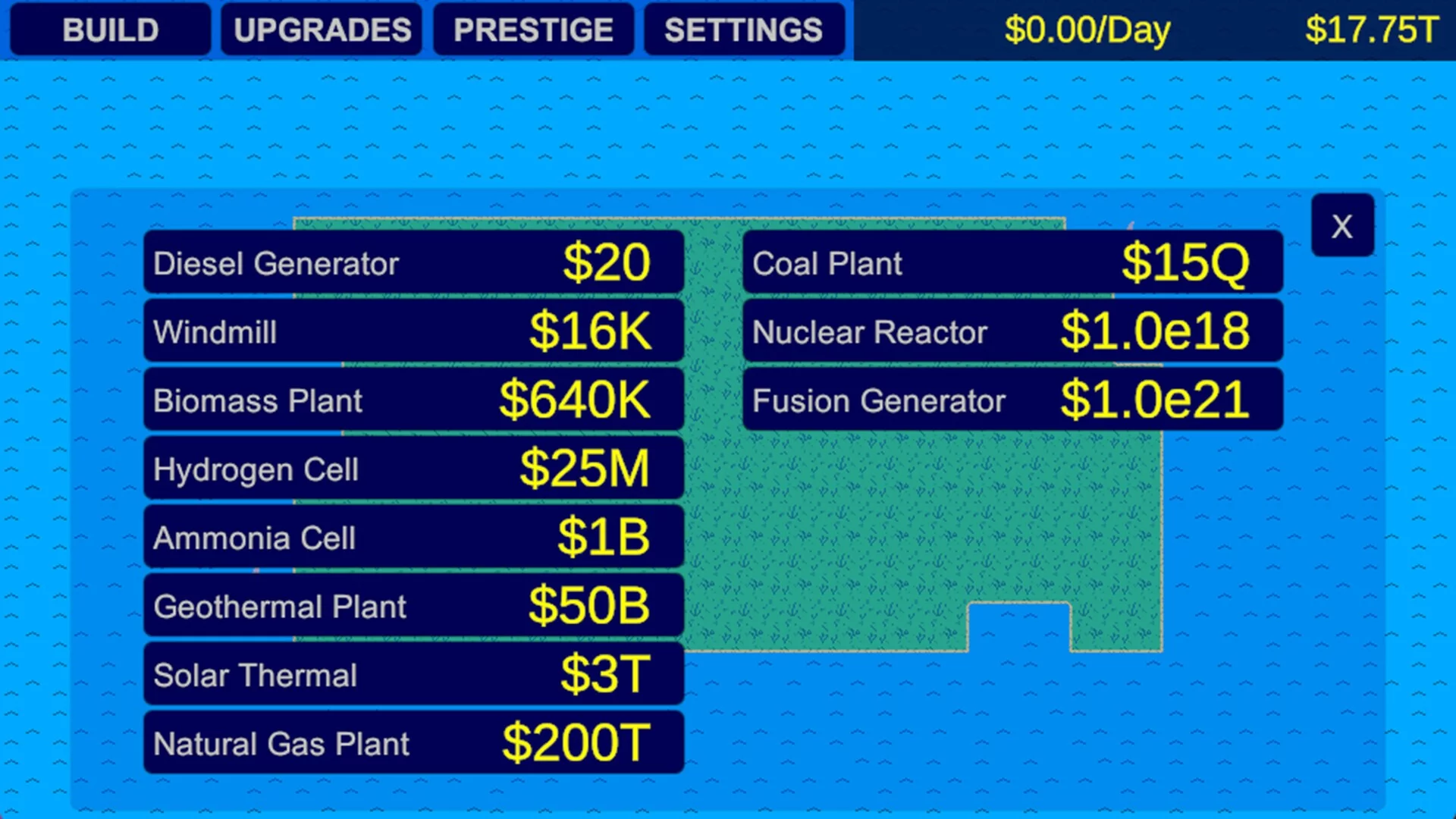 Изображение игры: Volt Ventures Idle
