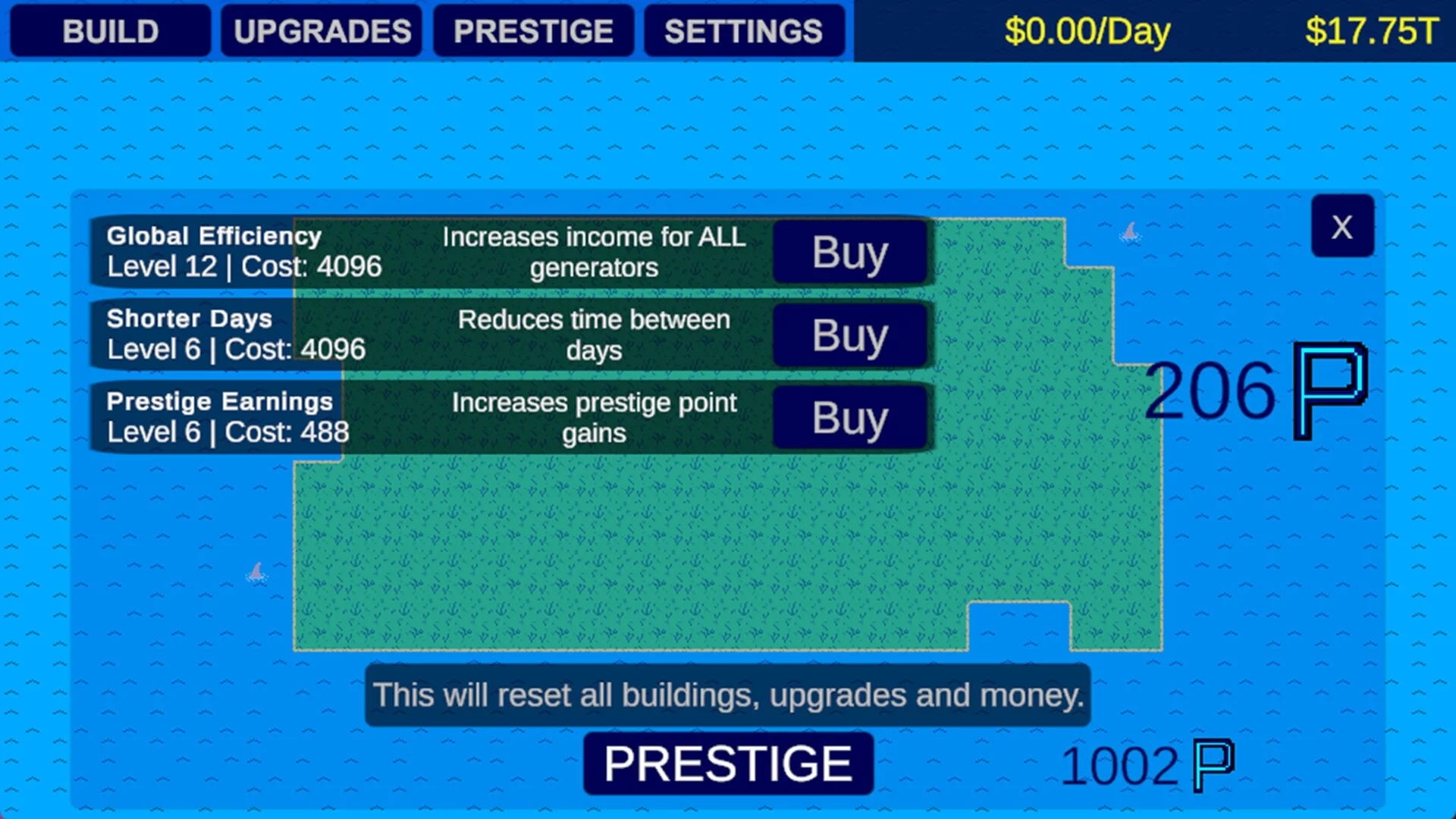 Изображение игры: Volt Ventures Idle