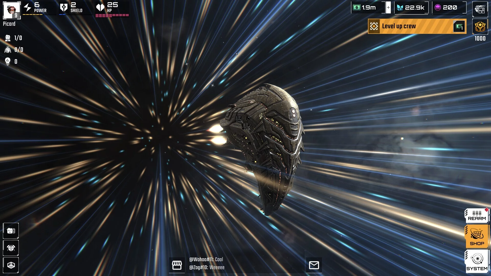 Изображение игры: Pixel Starships 2