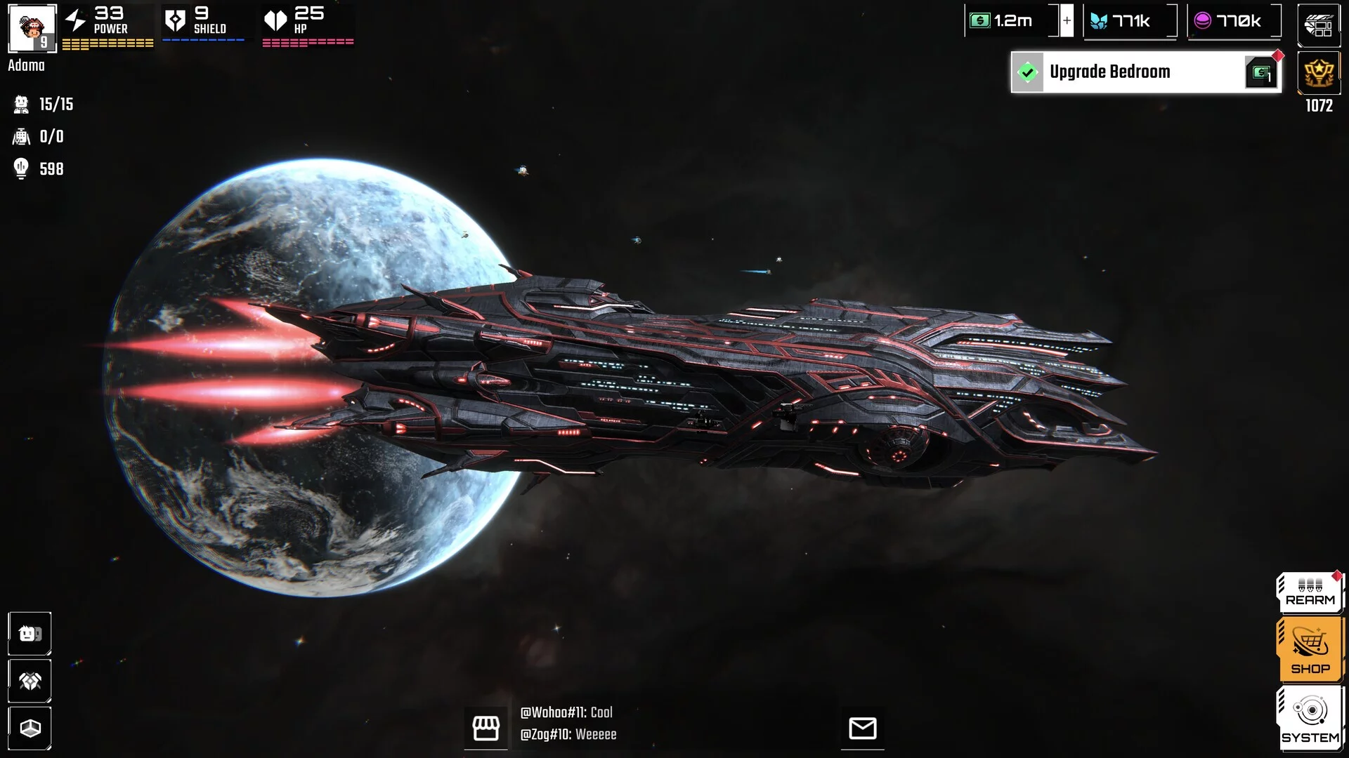 Изображение игры: Pixel Starships 2