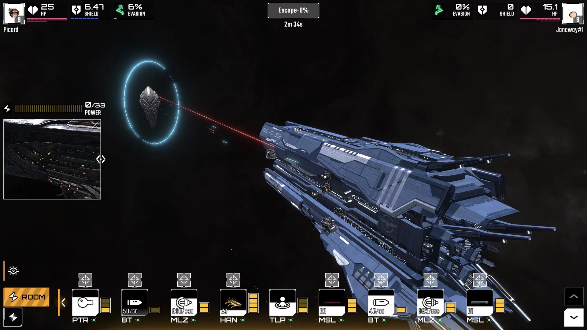 Изображение игры: Pixel Starships 2