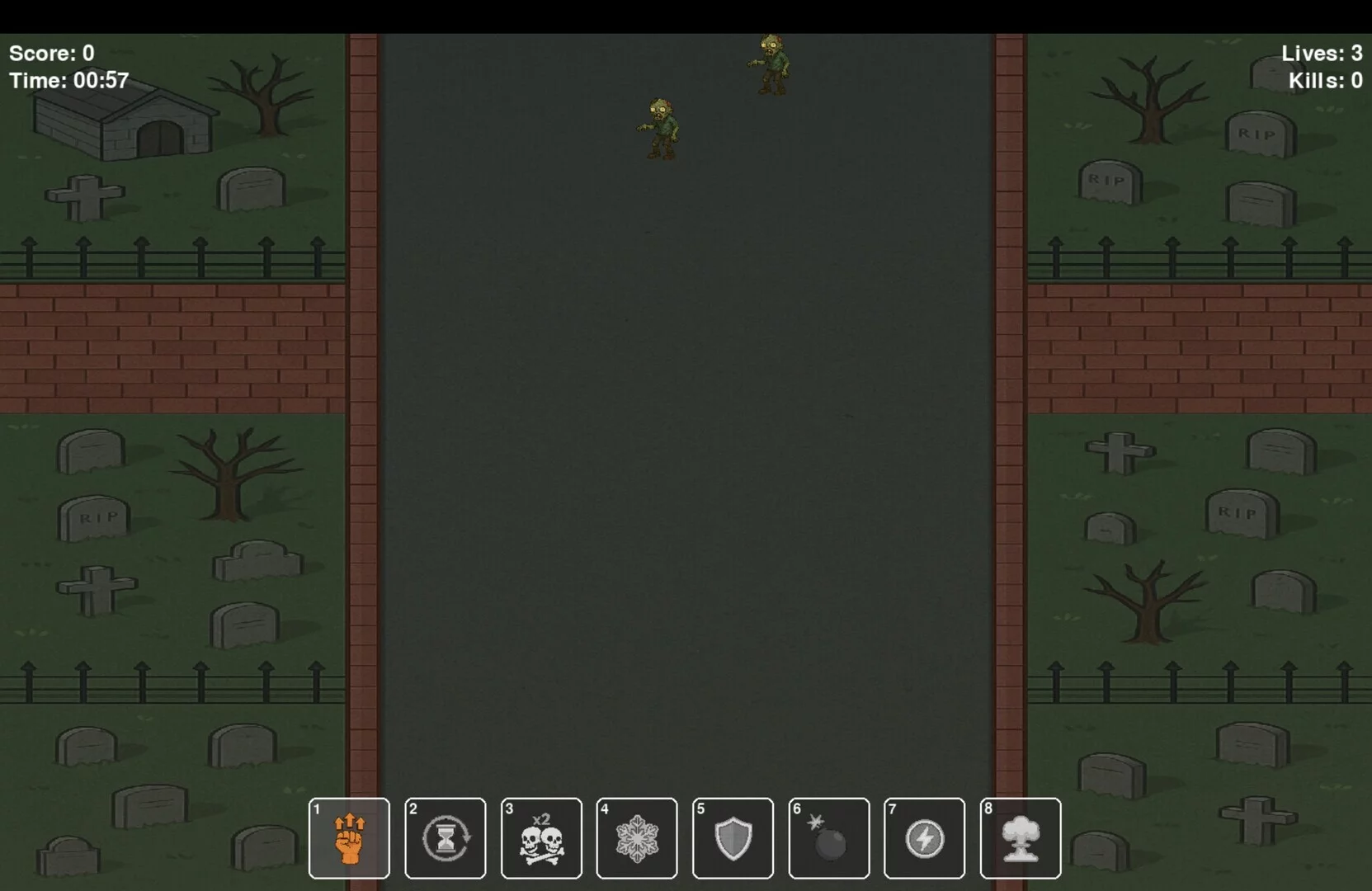 Изображение игры: Zombie Smash
