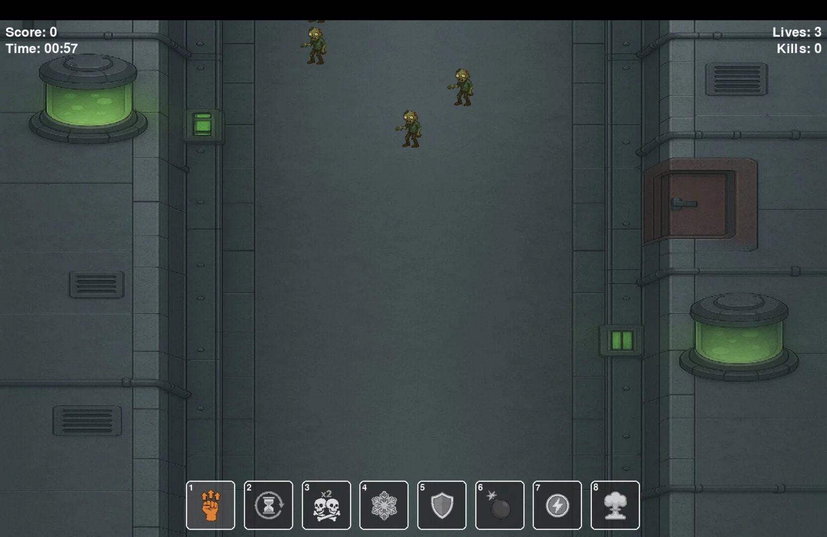 Изображение игры: Zombie Smash