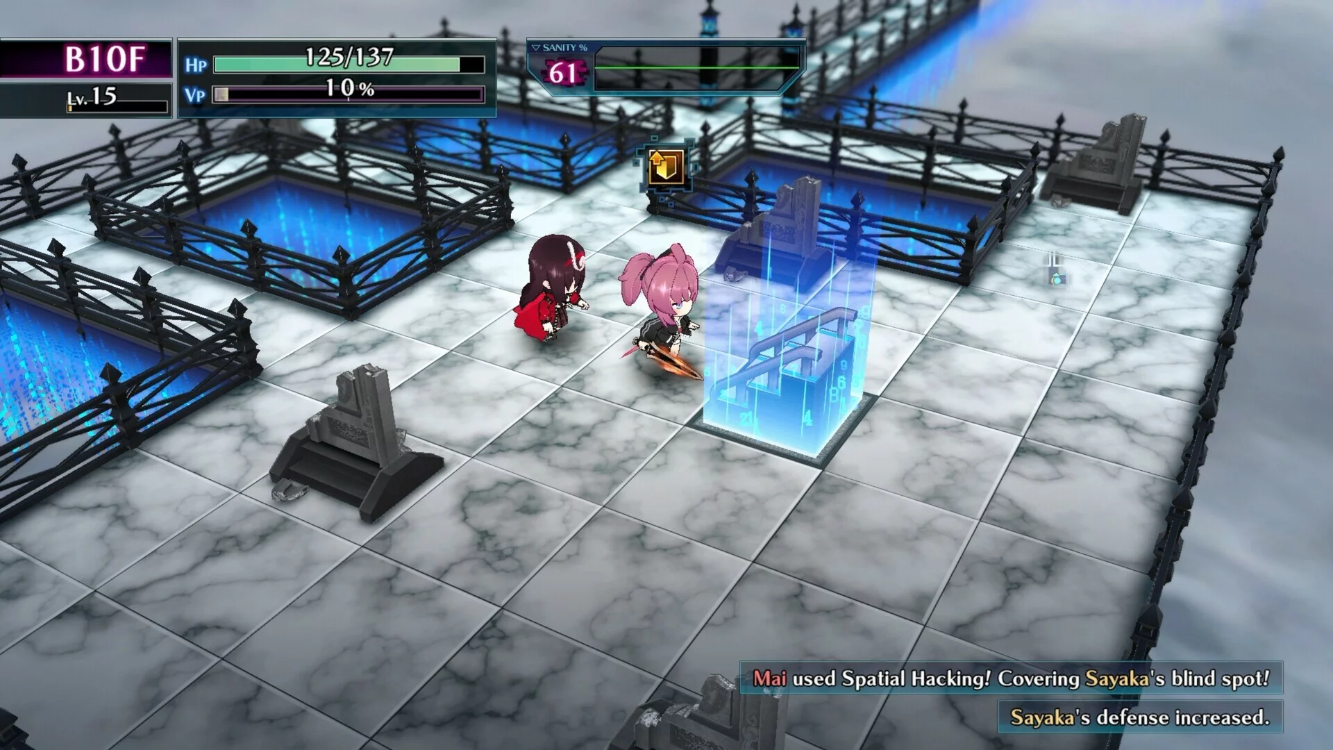 Изображение игры: Death end re;Quest: Code Z
