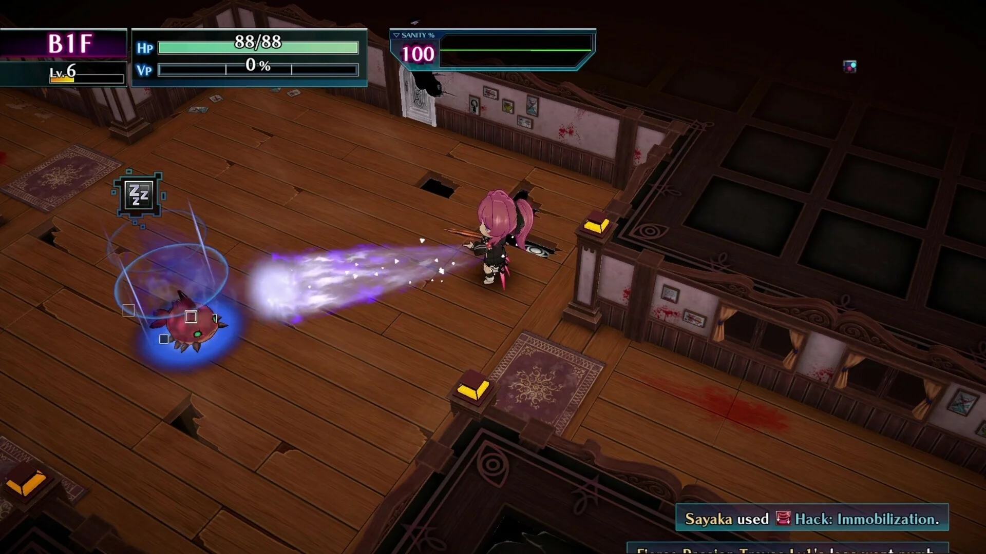 Изображение игры: Death end re;Quest: Code Z
