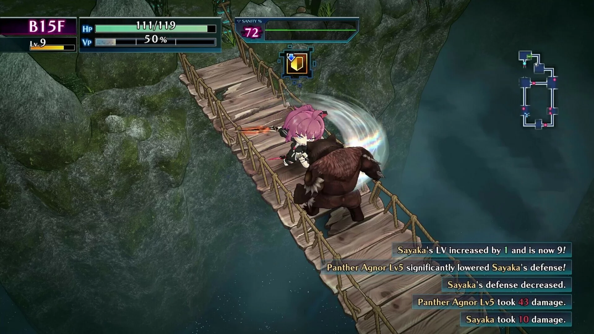 Изображение игры: Death end re;Quest: Code Z