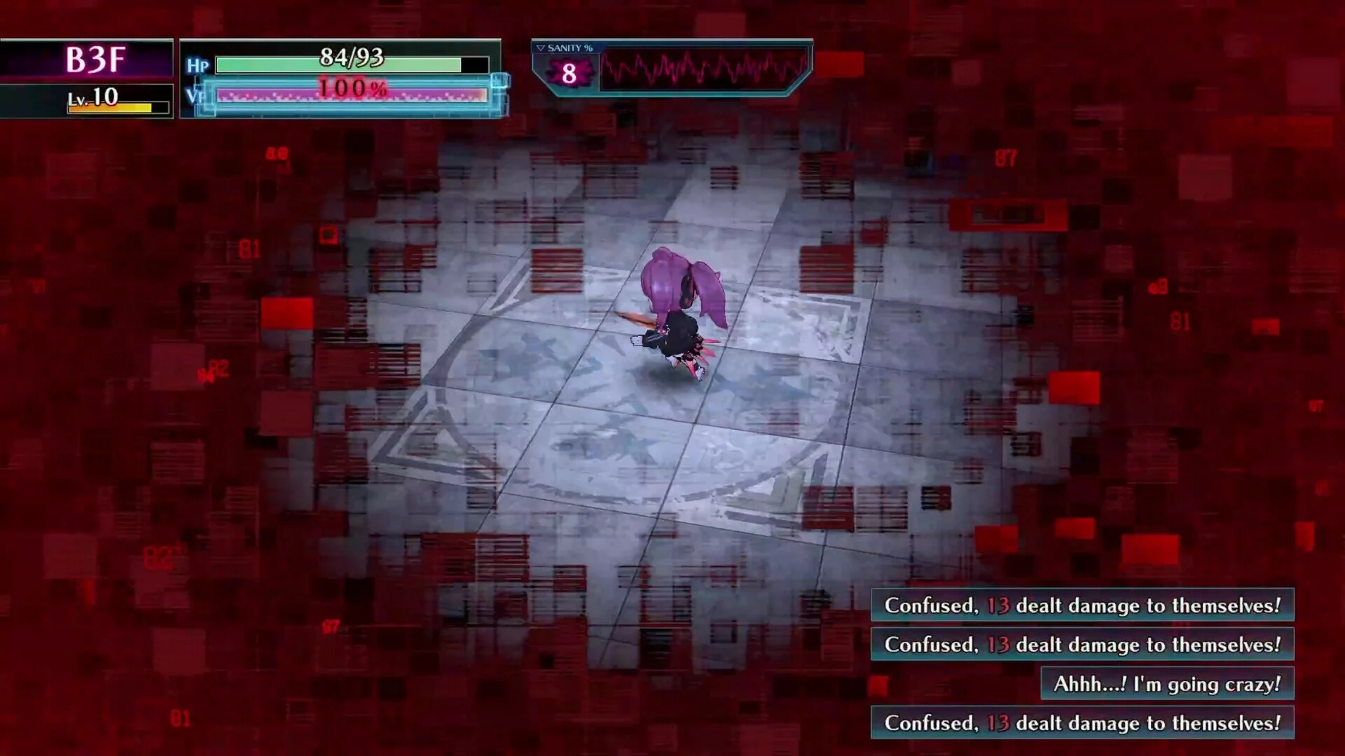 Изображение игры: Death end re;Quest: Code Z