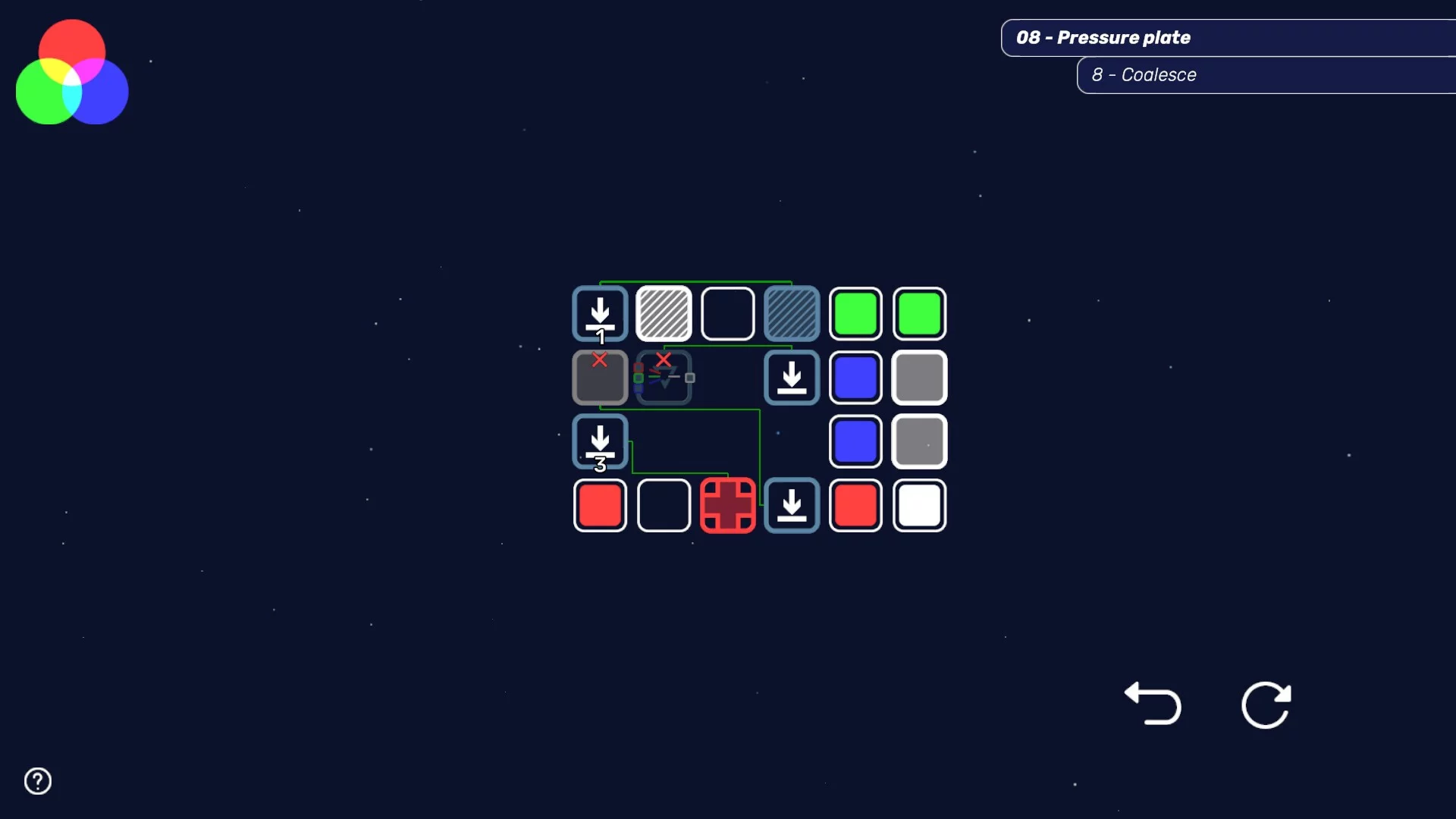 Изображение игры: Prism Shift