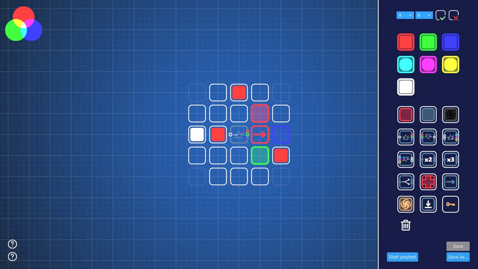 Изображение игры: Prism Shift