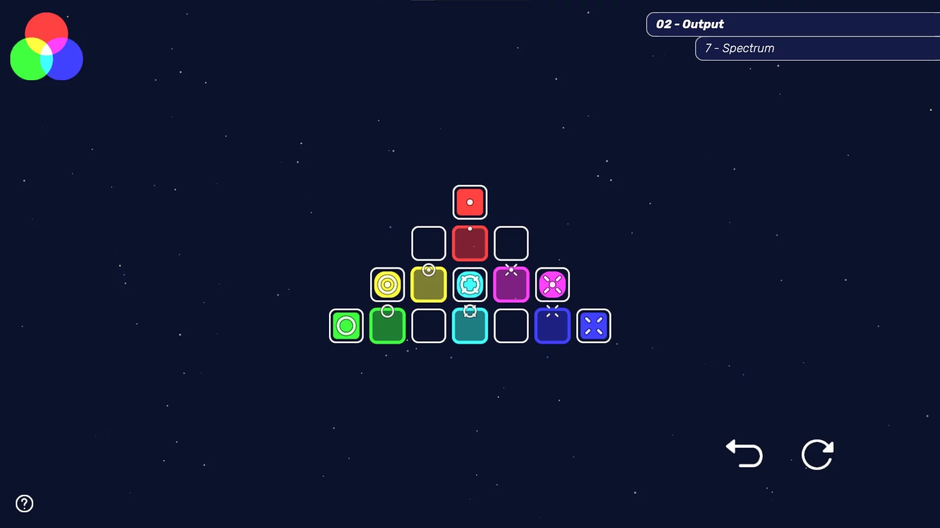 Изображение игры: Prism Shift