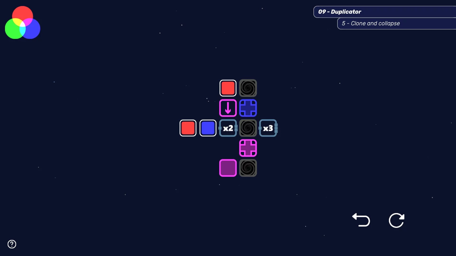 Изображение игры: Prism Shift