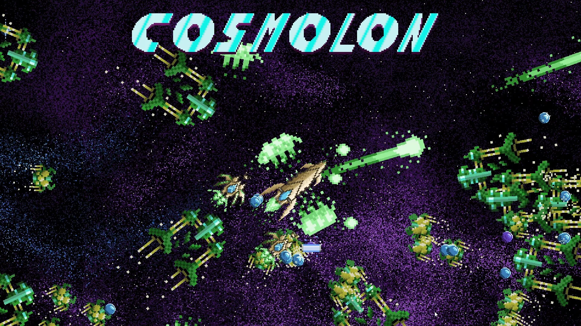 Изображение игры: Cosmolon