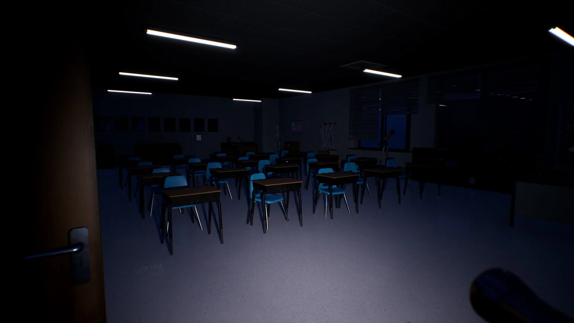 Изображение игры: Fear Academy