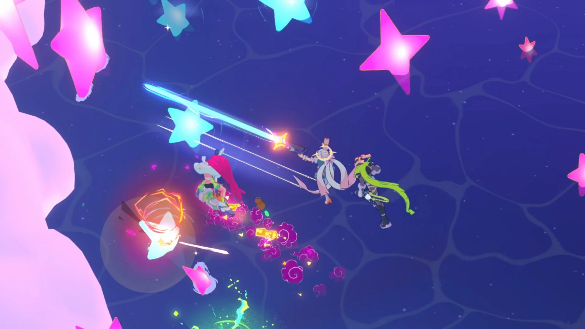 Изображение игры: Starlight Re:Volver
