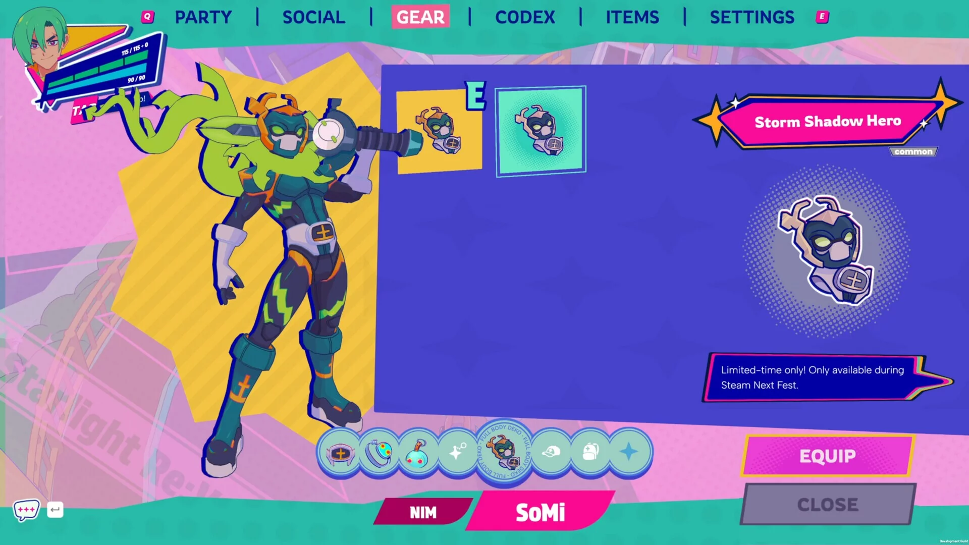 Изображение игры: Starlight Re:Volver