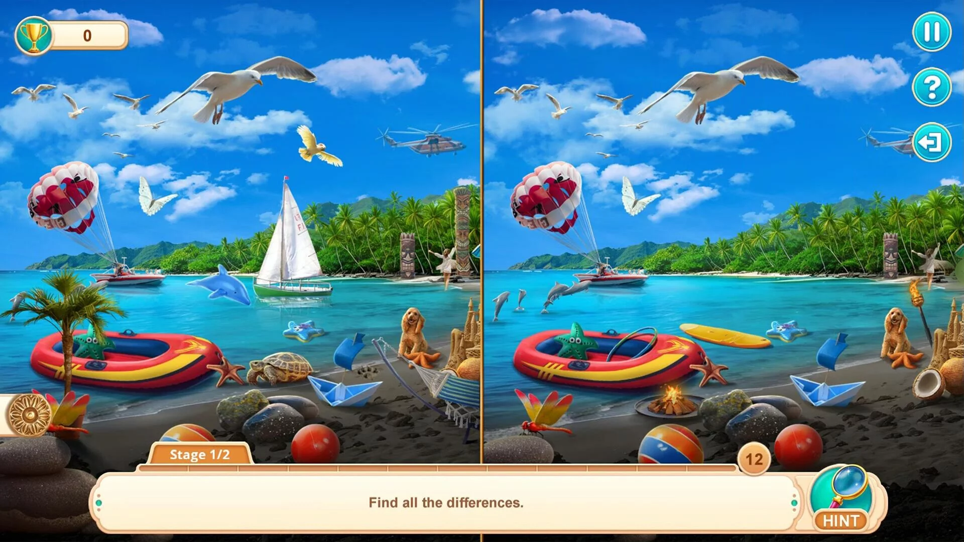 Изображение игры: Hidden Paradise: Aloha with Love Collector's Edition